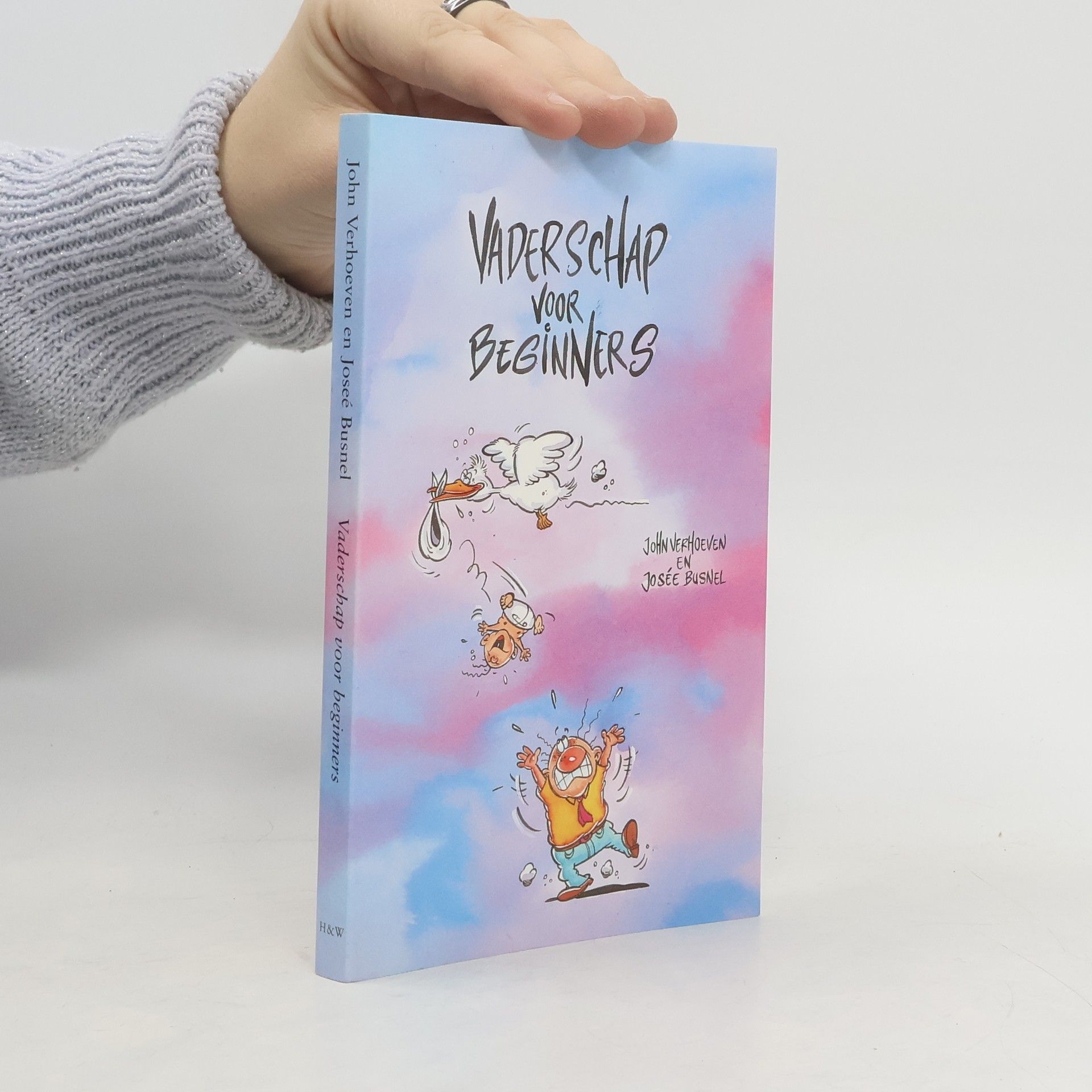 John D. Verhoeven Vaderschap voor beginners