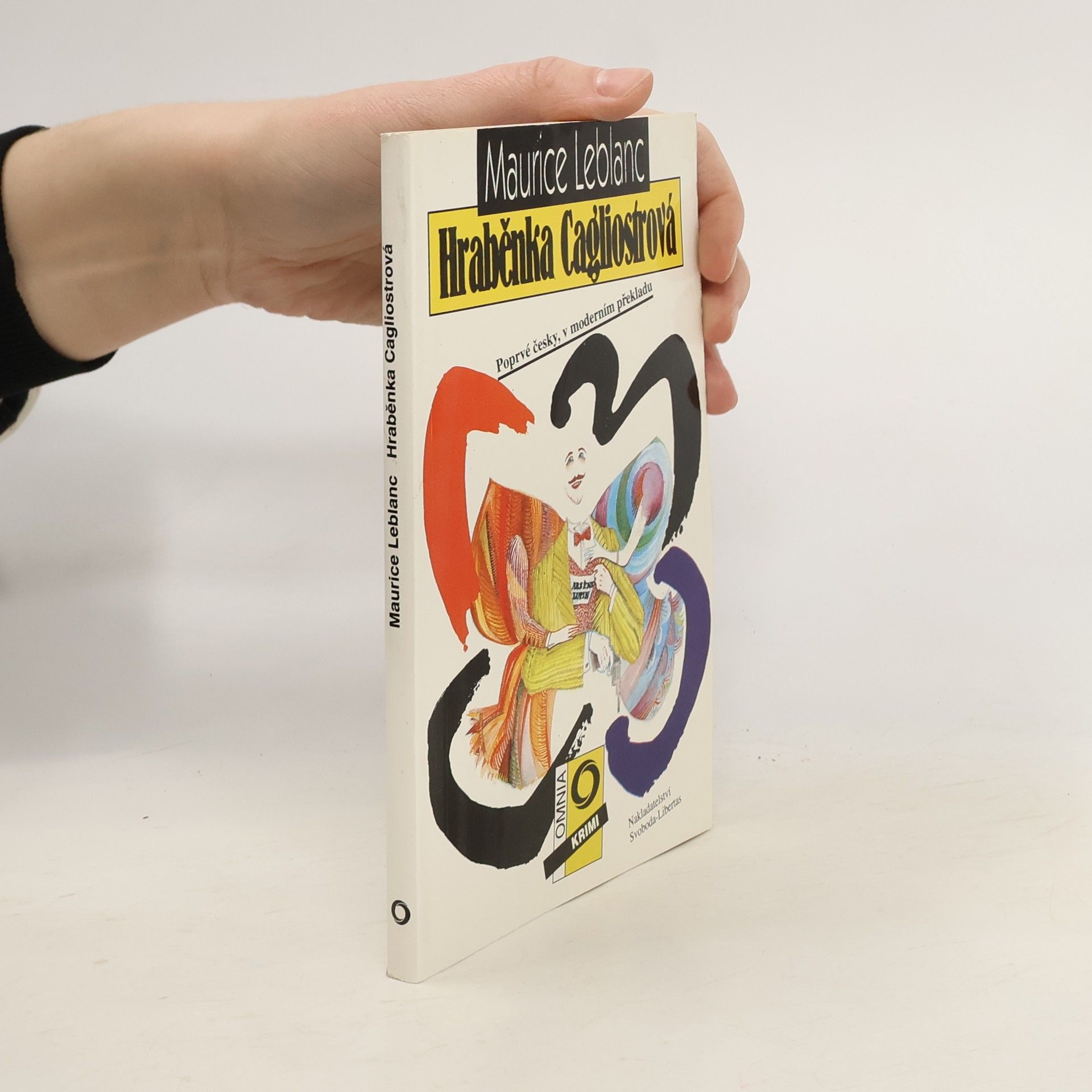 Maurice Leblanc Hraběnka Cagliostrová