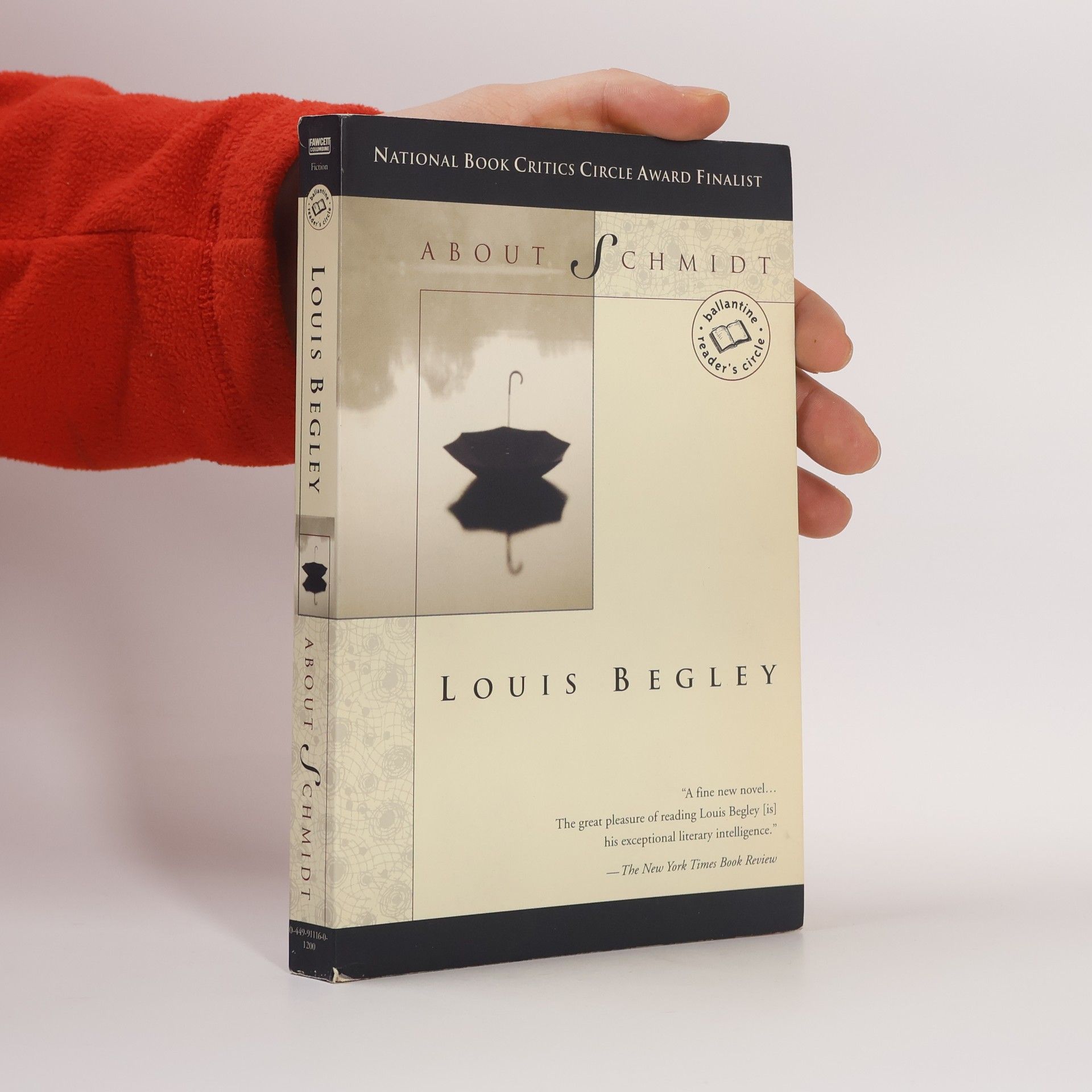 Louis Begley About Schmidt