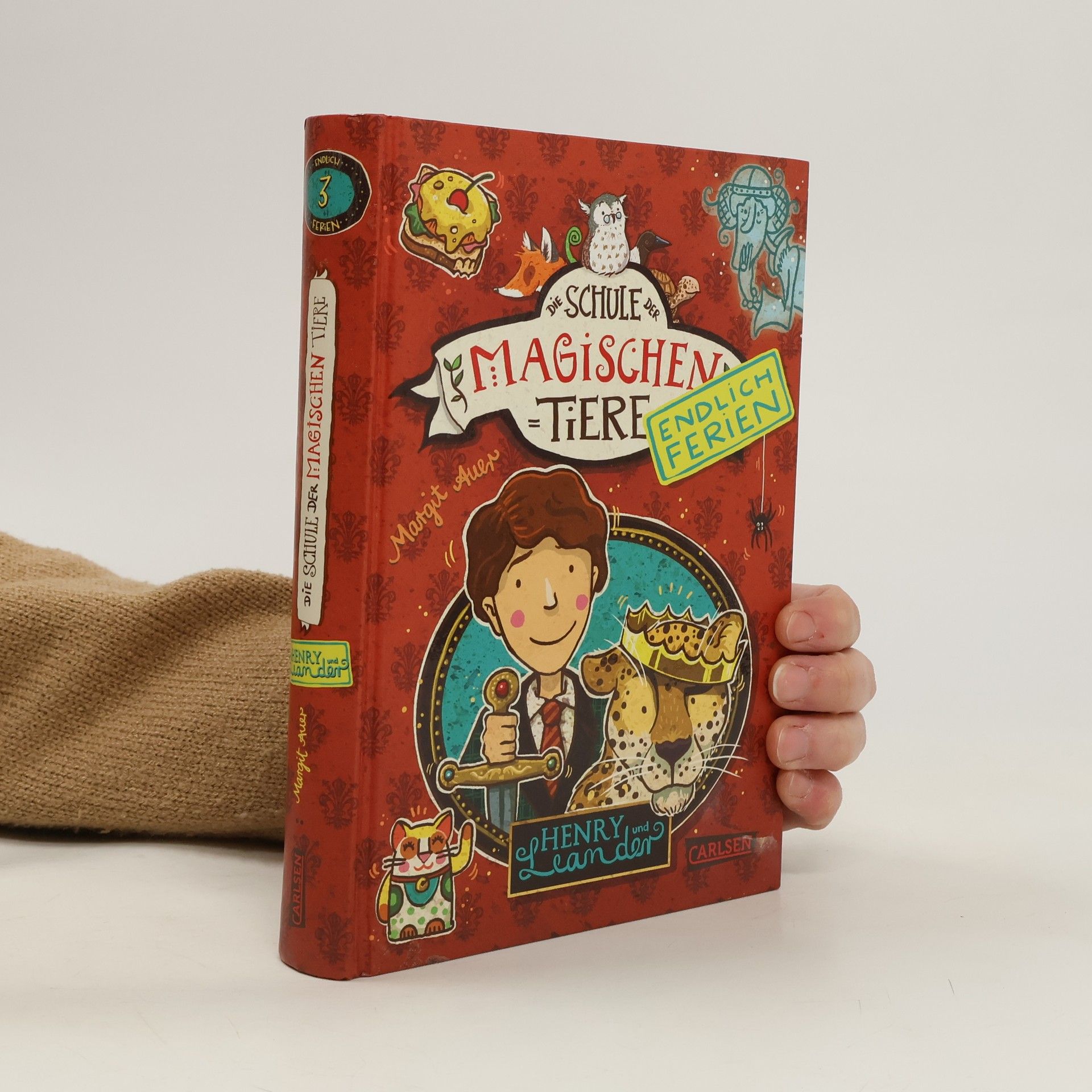 Schule Magischen Tiere Henry und Leander