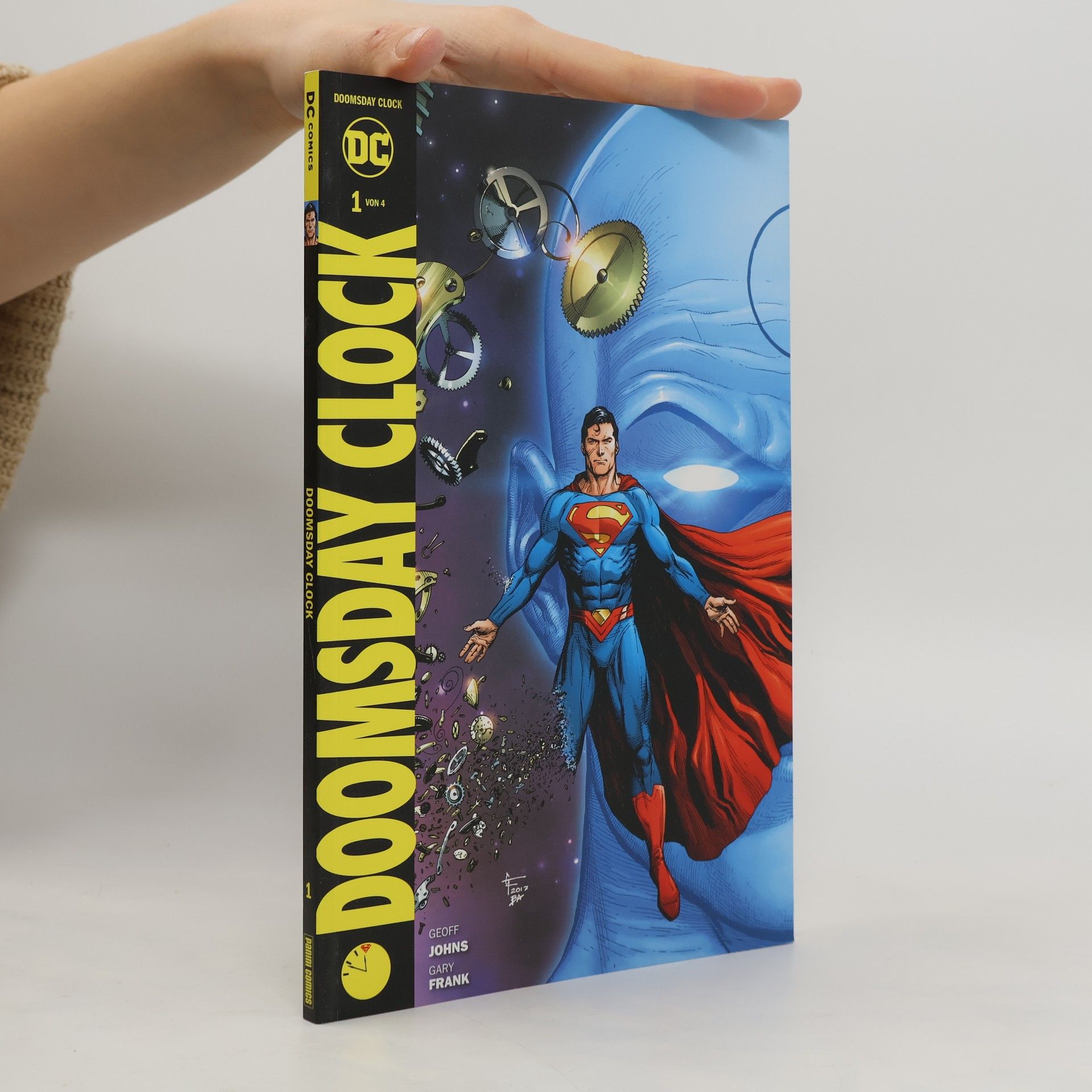 Geoff Johns Doomsday Clock
