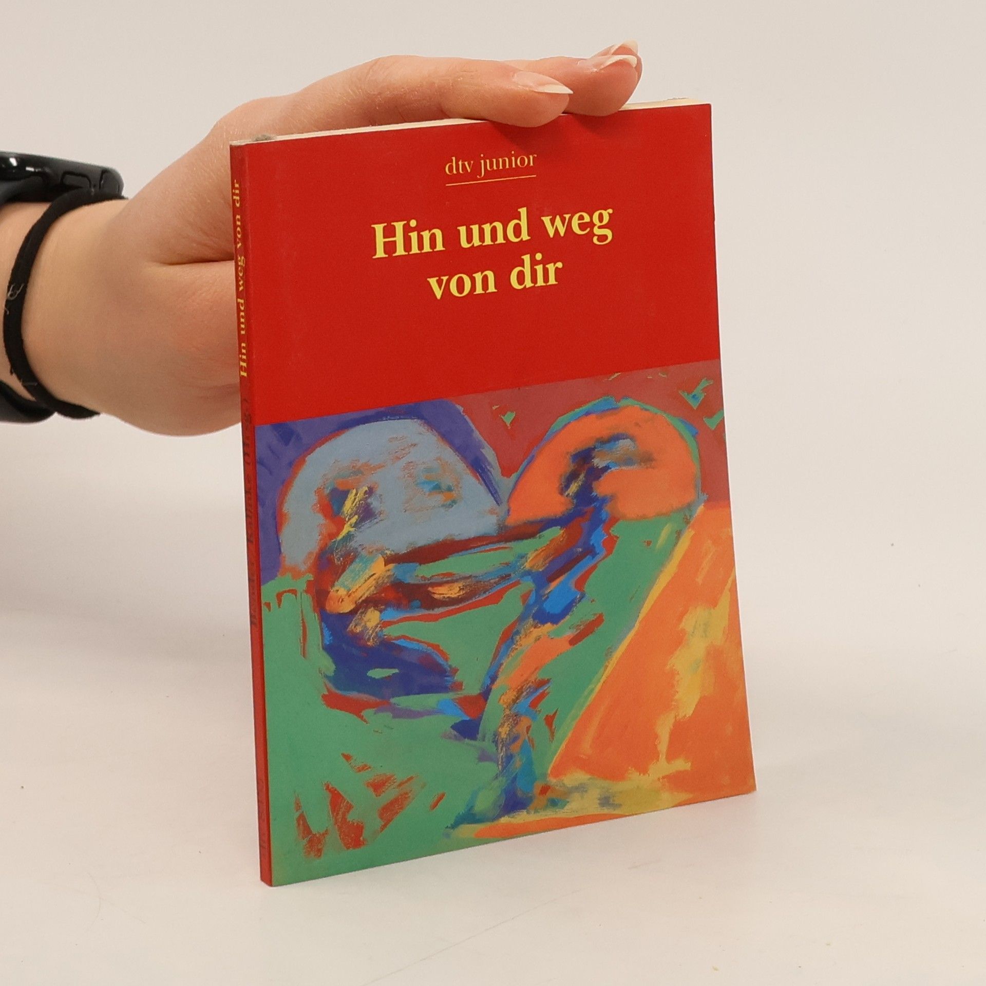 Anne Bender Hin und weg von dir