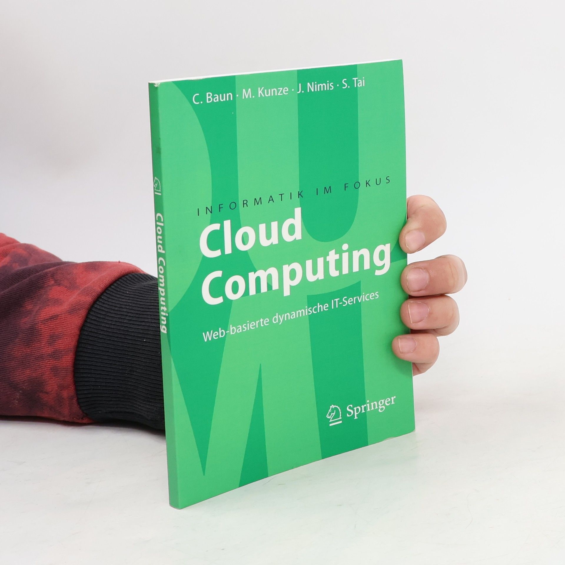 Christian Baun Informatik im Fokus: Cloud Computing