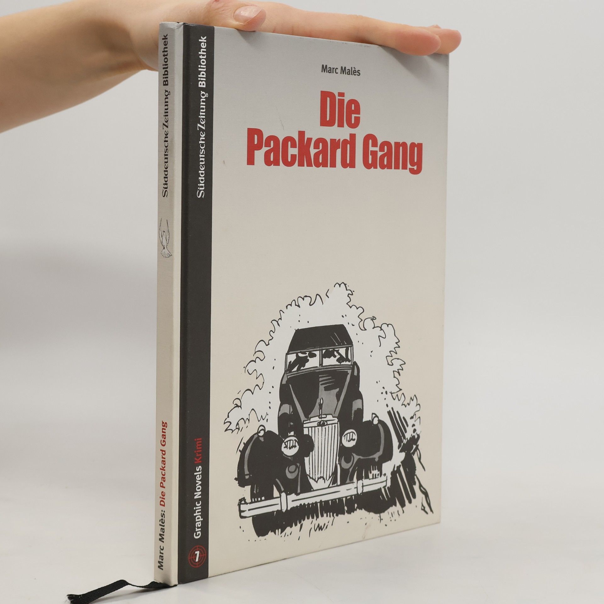 Marc Malès Die Packard Gang