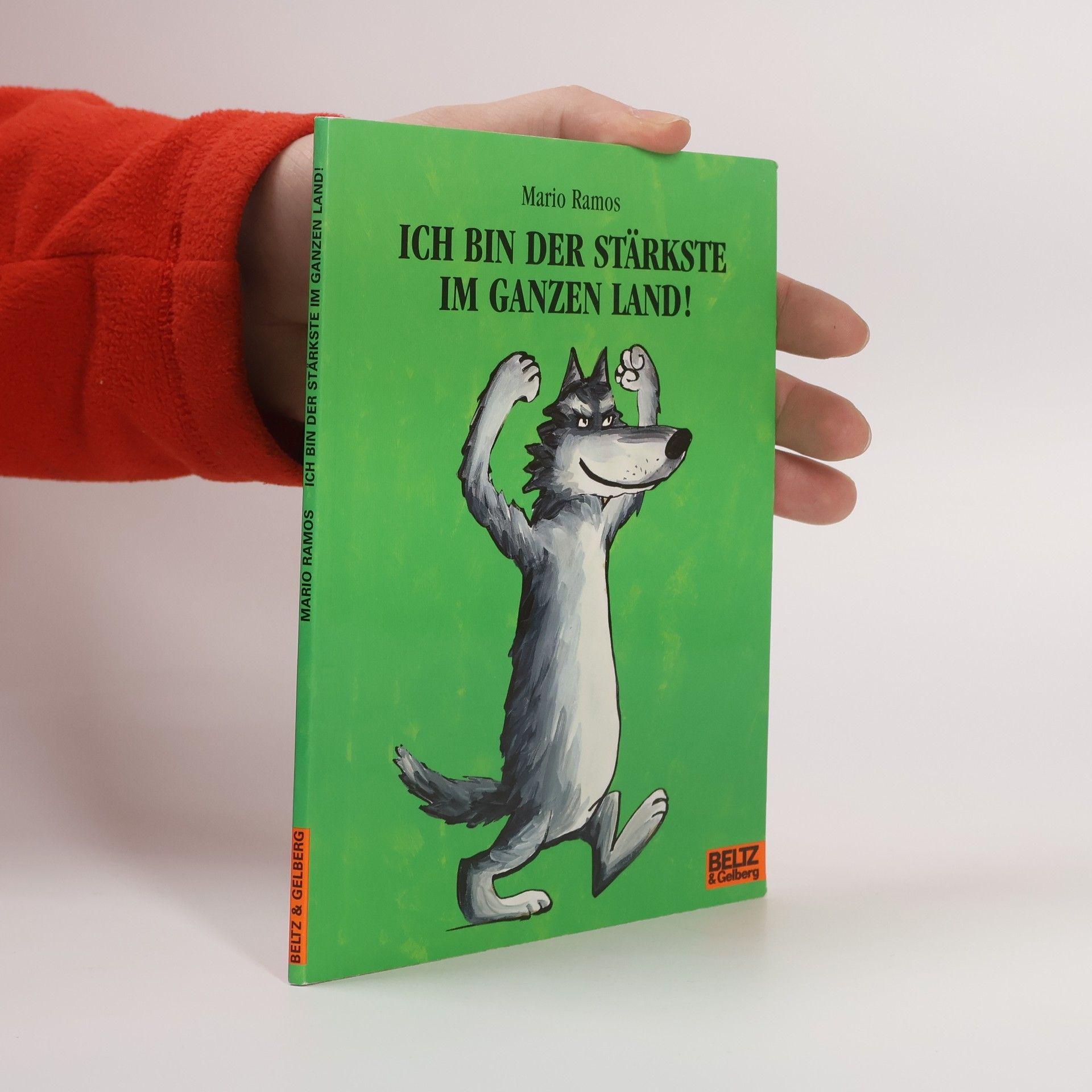 Mario Ramos Ich bin der Stärkste im ganzen Land!