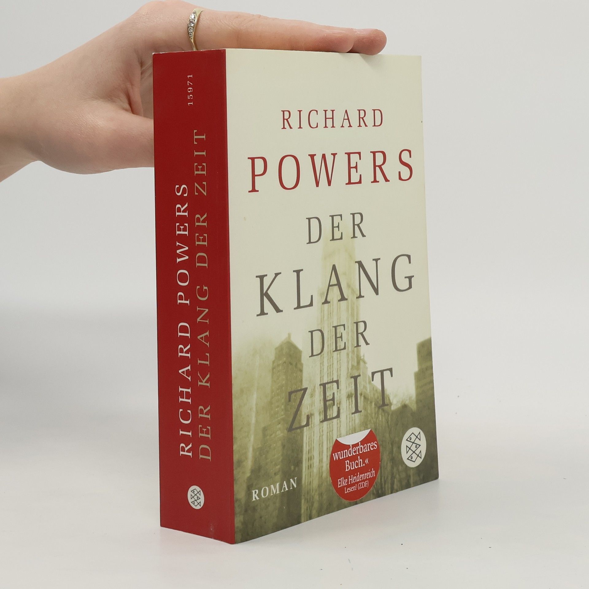 Richard Powers Der Klang der Zeit