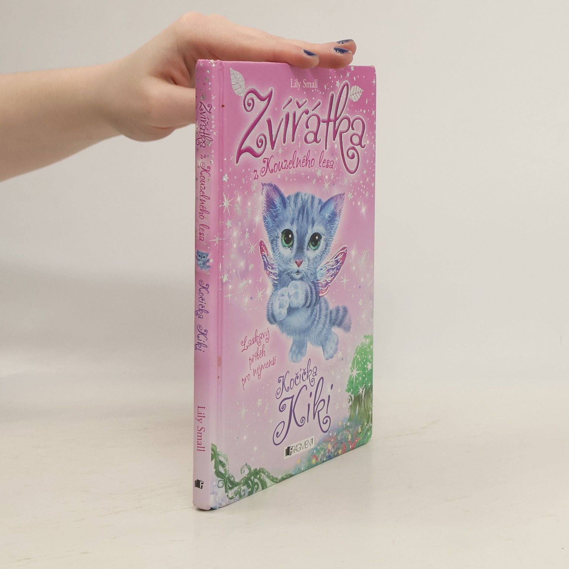 Alžběta Kalinová Zvířátka z Kouzelného lesa. Kočička Kiki