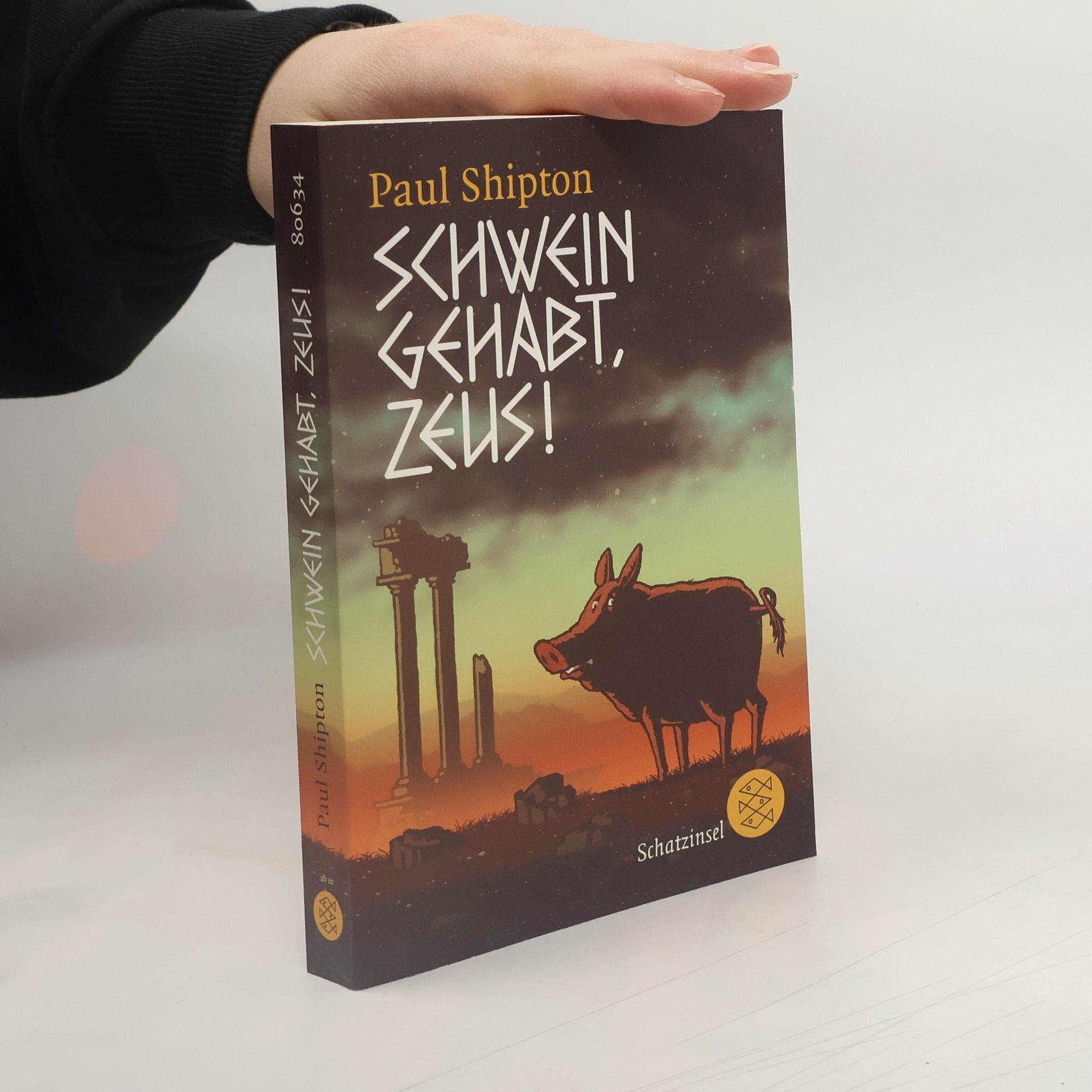 Paul Shipton Schwein gehabt, Zeus!