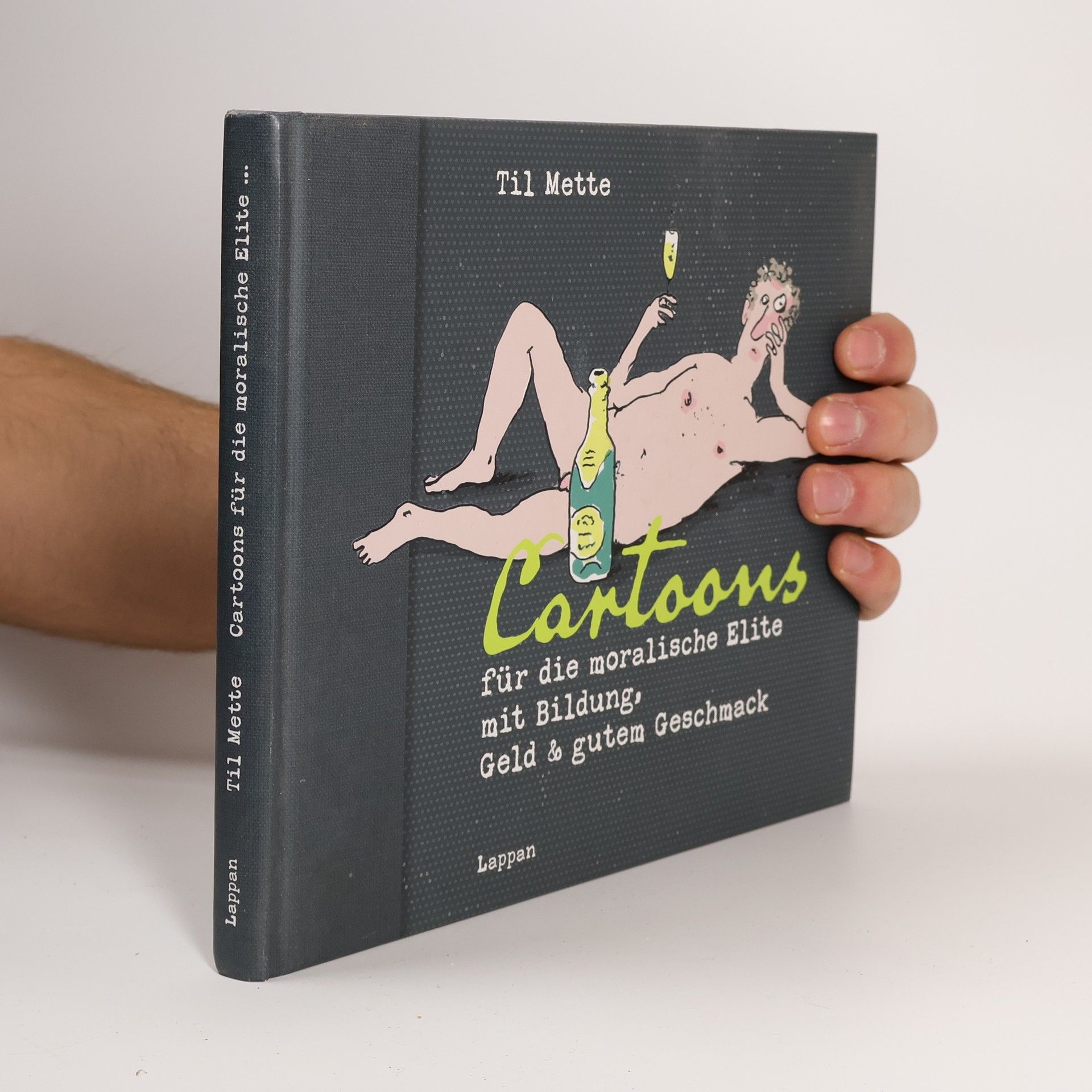 Cartoons für die moralische Elite mit Bildung, Geld & gutem Geschmack