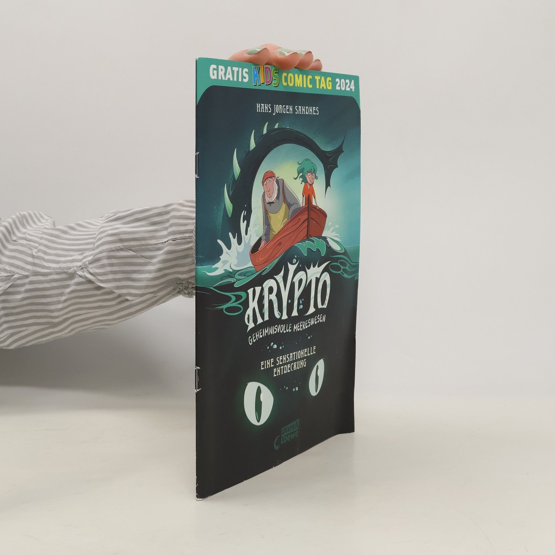 Hans Jørgen Sandnes Eine sensationelle Entdeckung