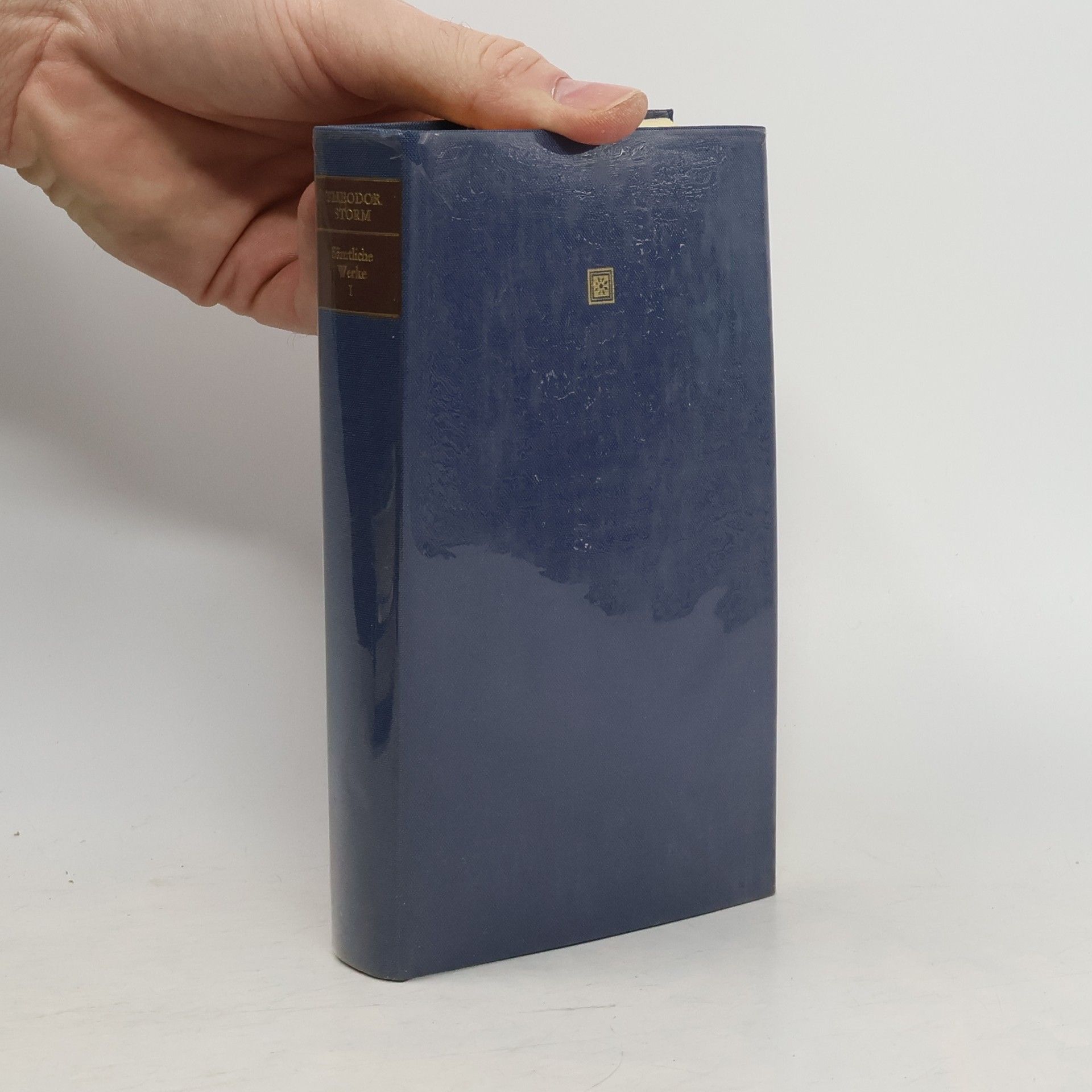 Theodor Storm Sämtliche Werke Theodor Storms I