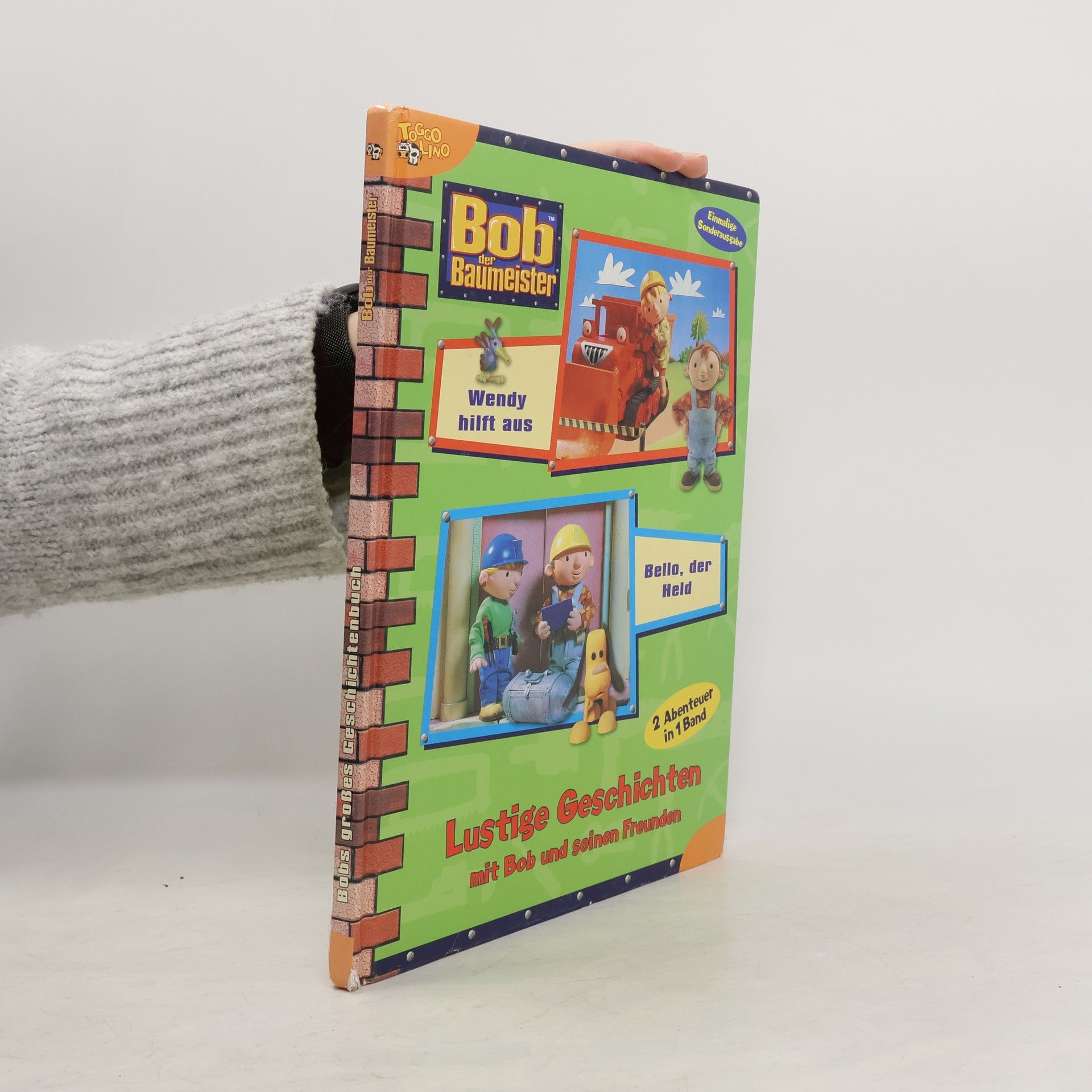 Ulrike Kenz Bob der Baumeister. Lustige Geschichten mit Bob und seinen Freunden