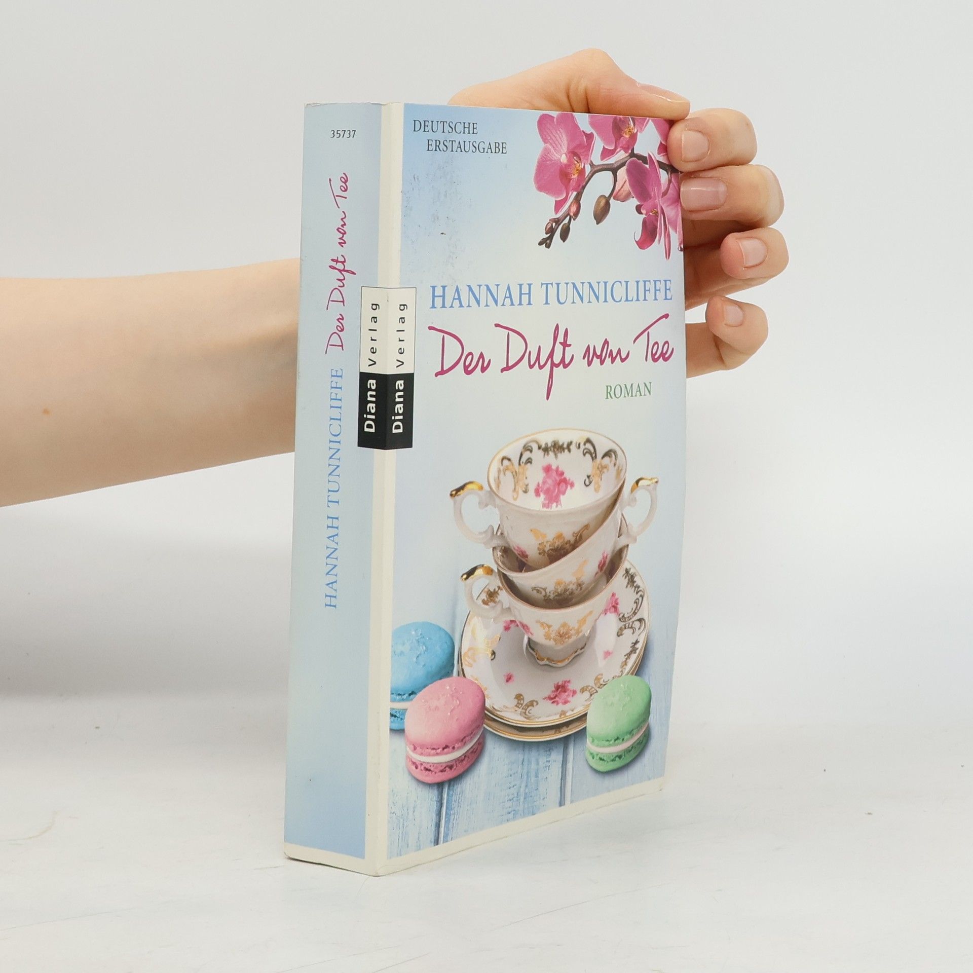 Hannah Tunnicliffe Der Duft von Tee