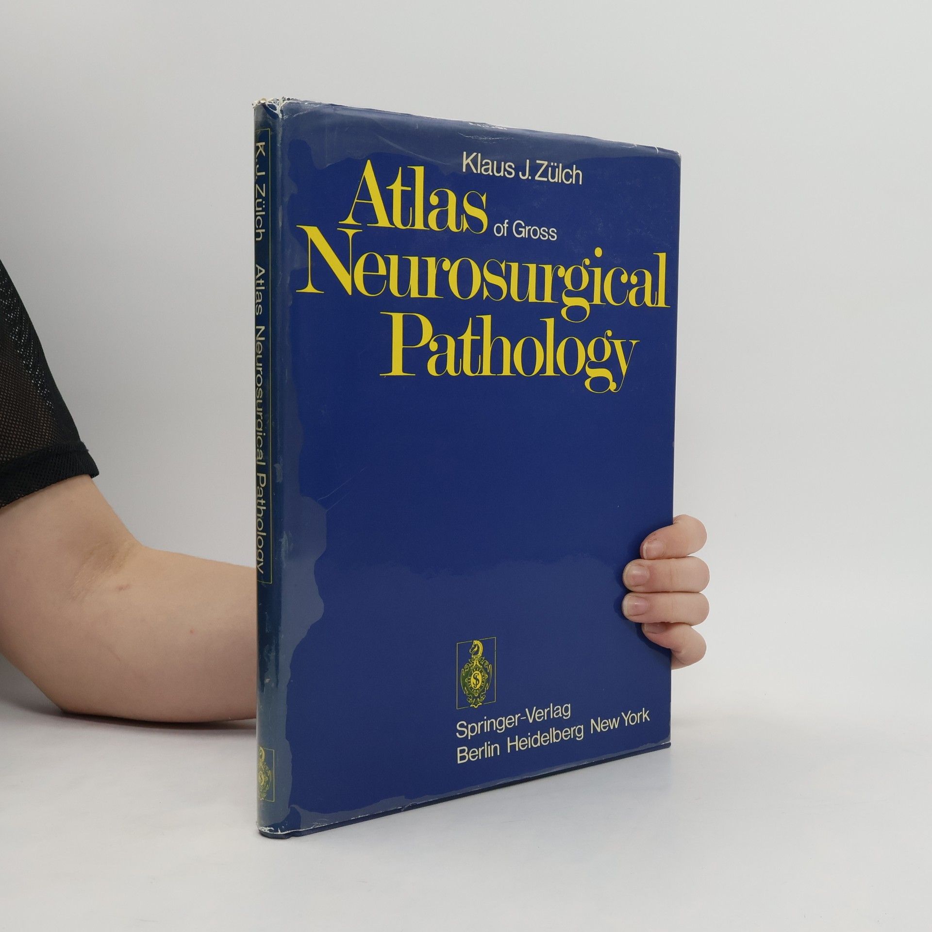 Klaus-Joachim Zülch Atlas of Gross Neurosurgical Pathology