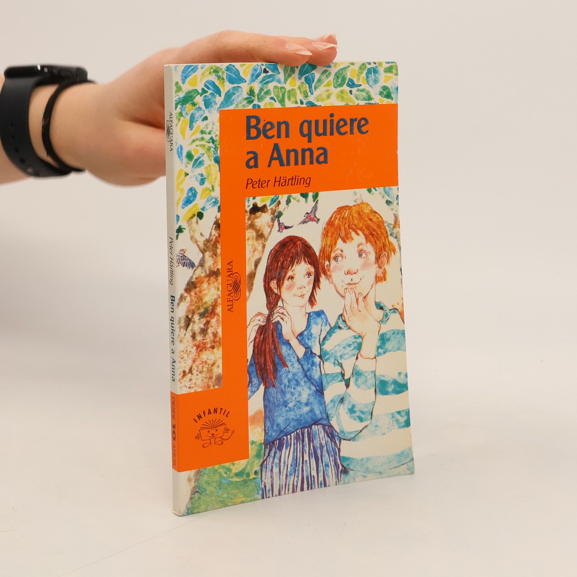 Peter Härtling Ben quiere a Anna