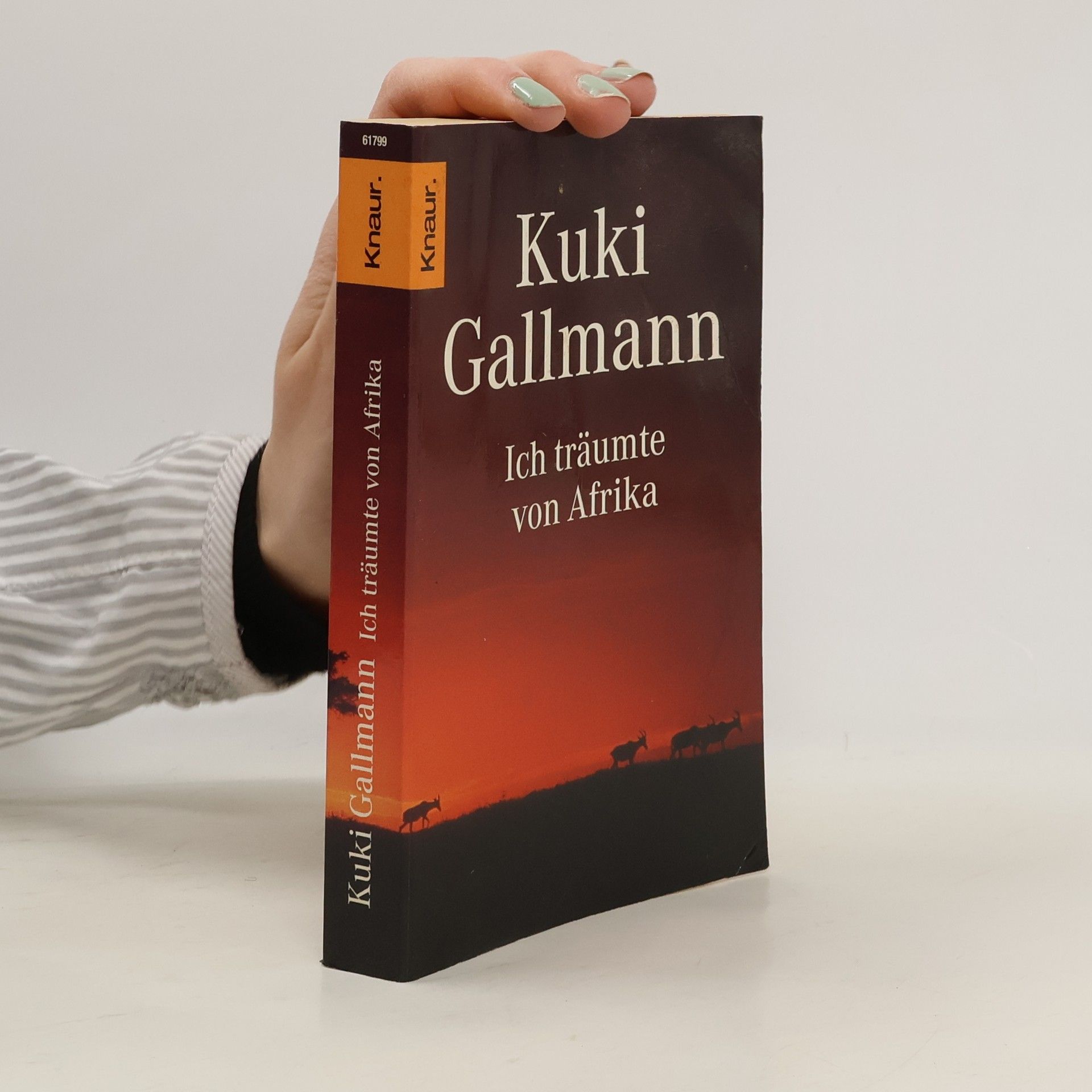 Kuki Gallmann Ich träumte von Afrika