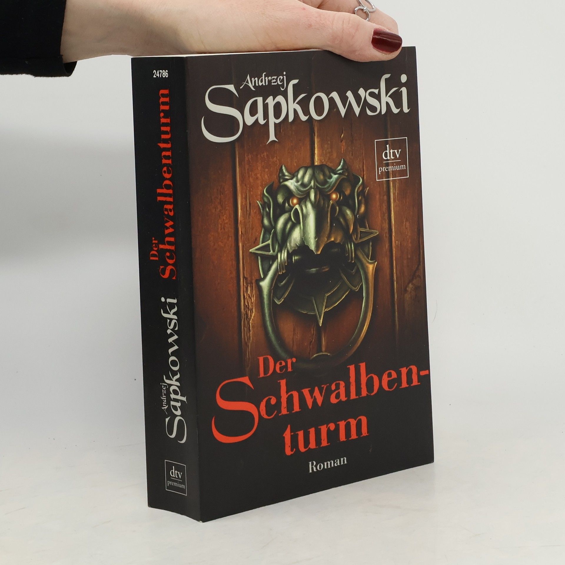 Andrzej Sapkowski Der Schwalbenturm