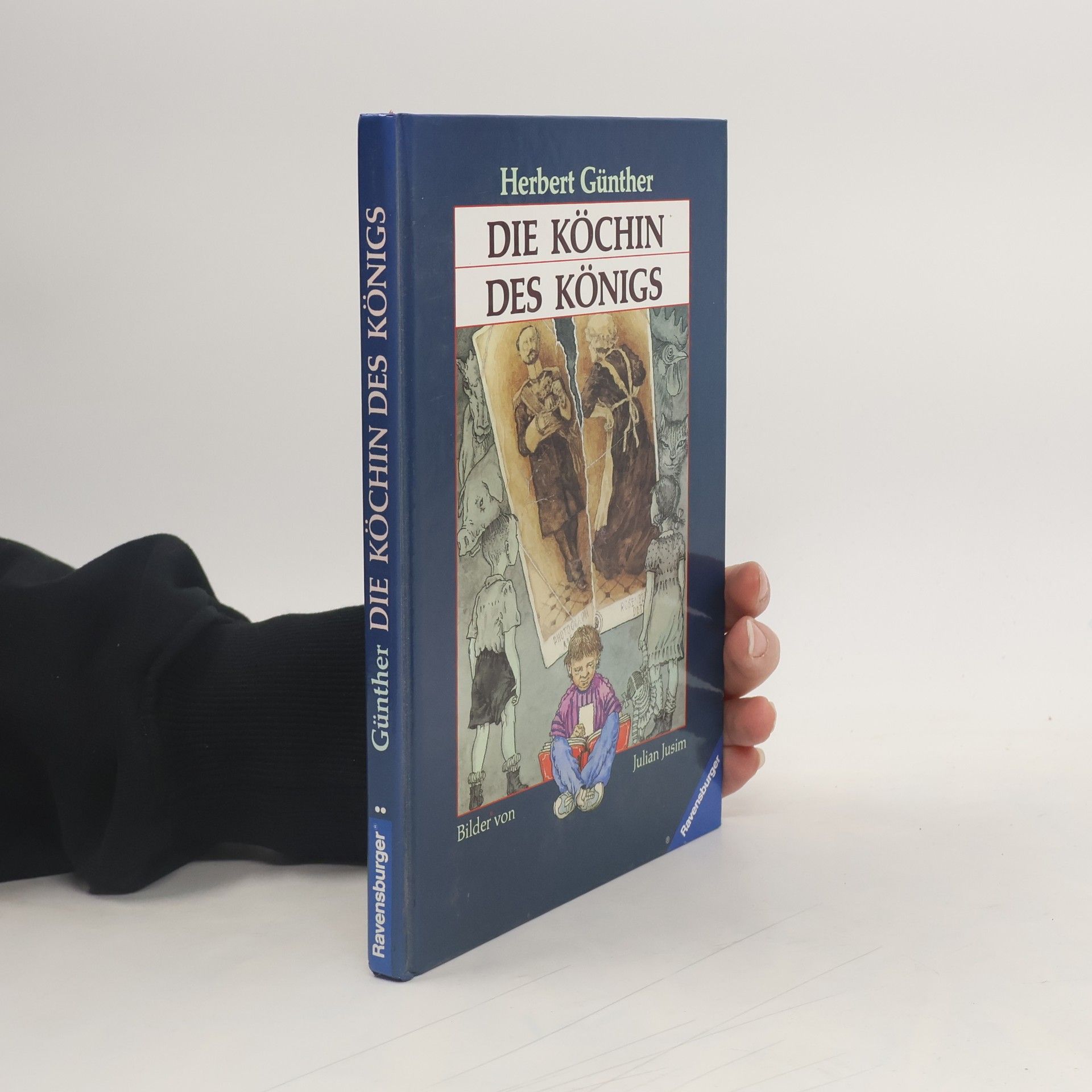 Die Köchin des Königs