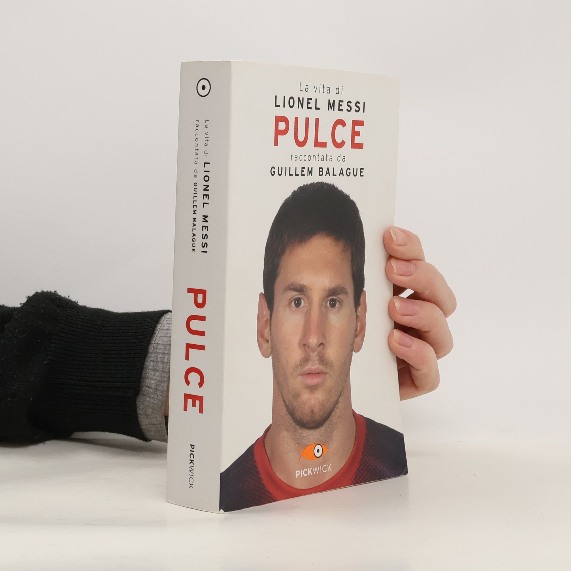 Guillem Balagué Pickwick: Pulce