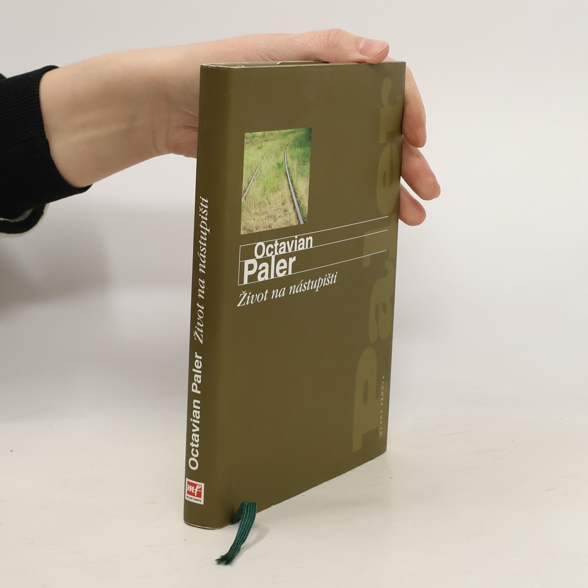 Octavian Paler Život na nástupišti