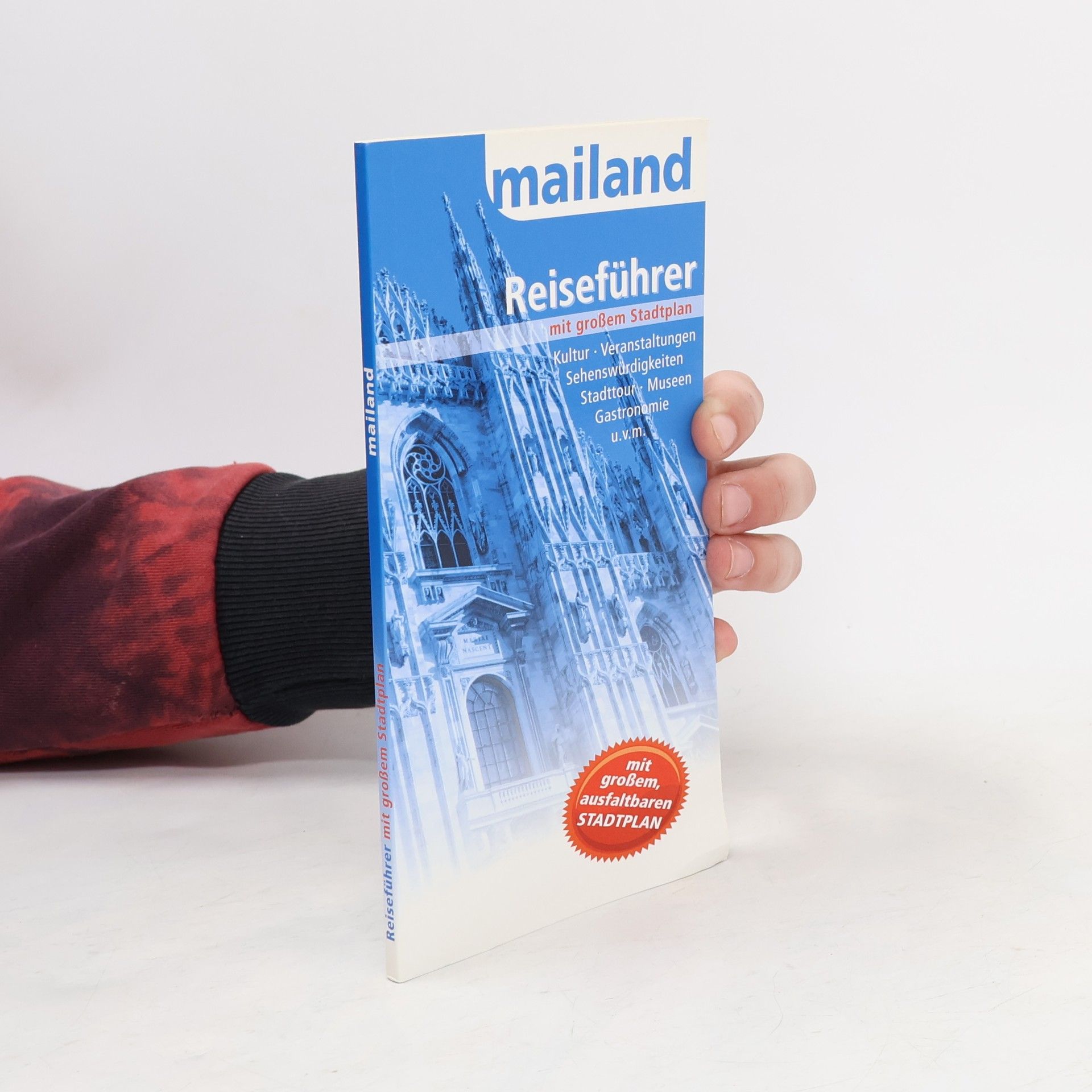 Kolektív autorov Mailand. Reiseführer mit großen Stadtplan