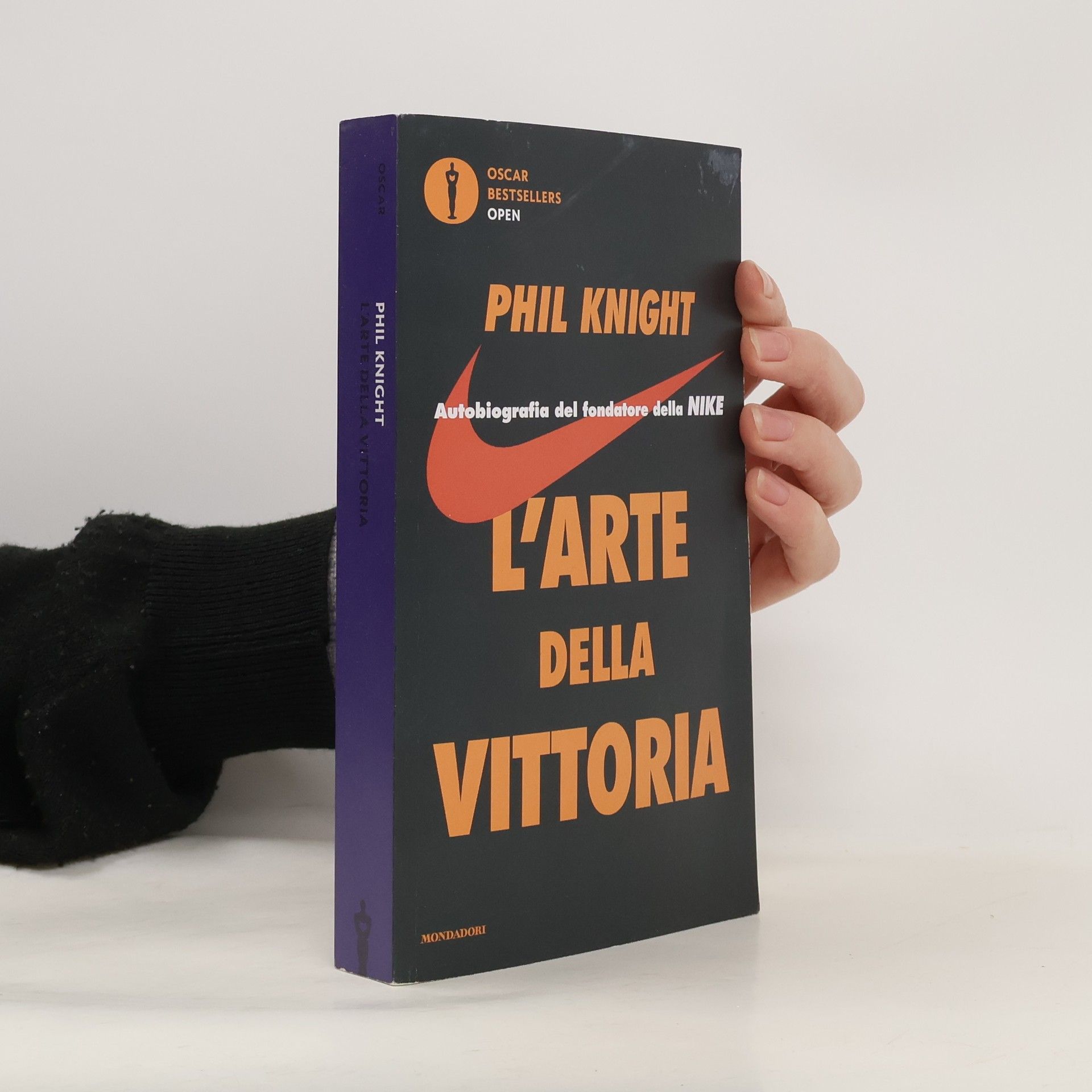 Phil Knight Oscar Bestsellers Open: L'arte della vittoria. Autobiografia del fondatore della Nike