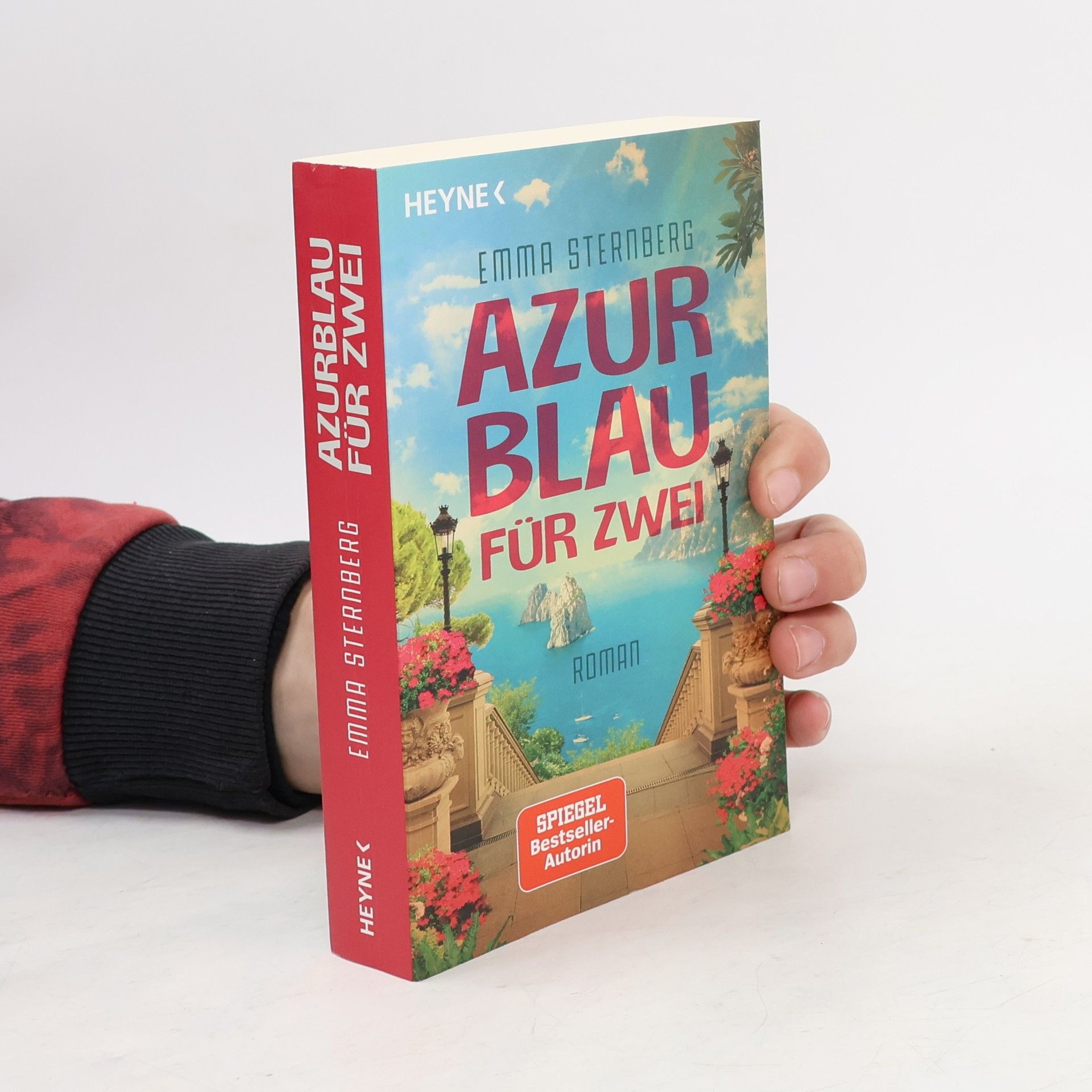 Emma Sternberg Azur Blau für Zwei