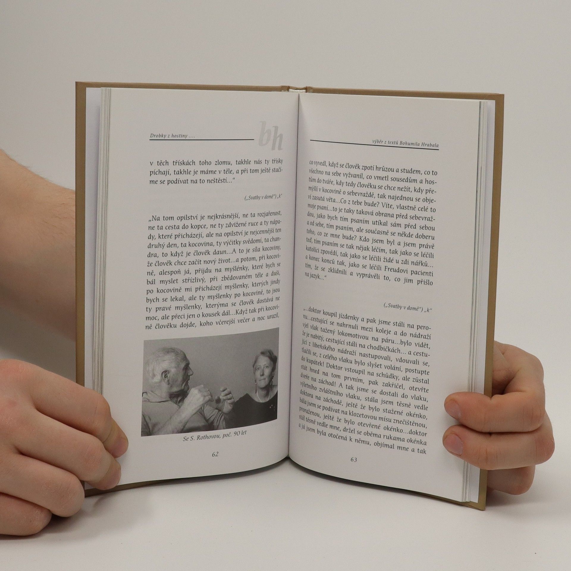 Bohumil Hrabal Drobky z hostiny. Výběr z textů Bohumila Hrabala