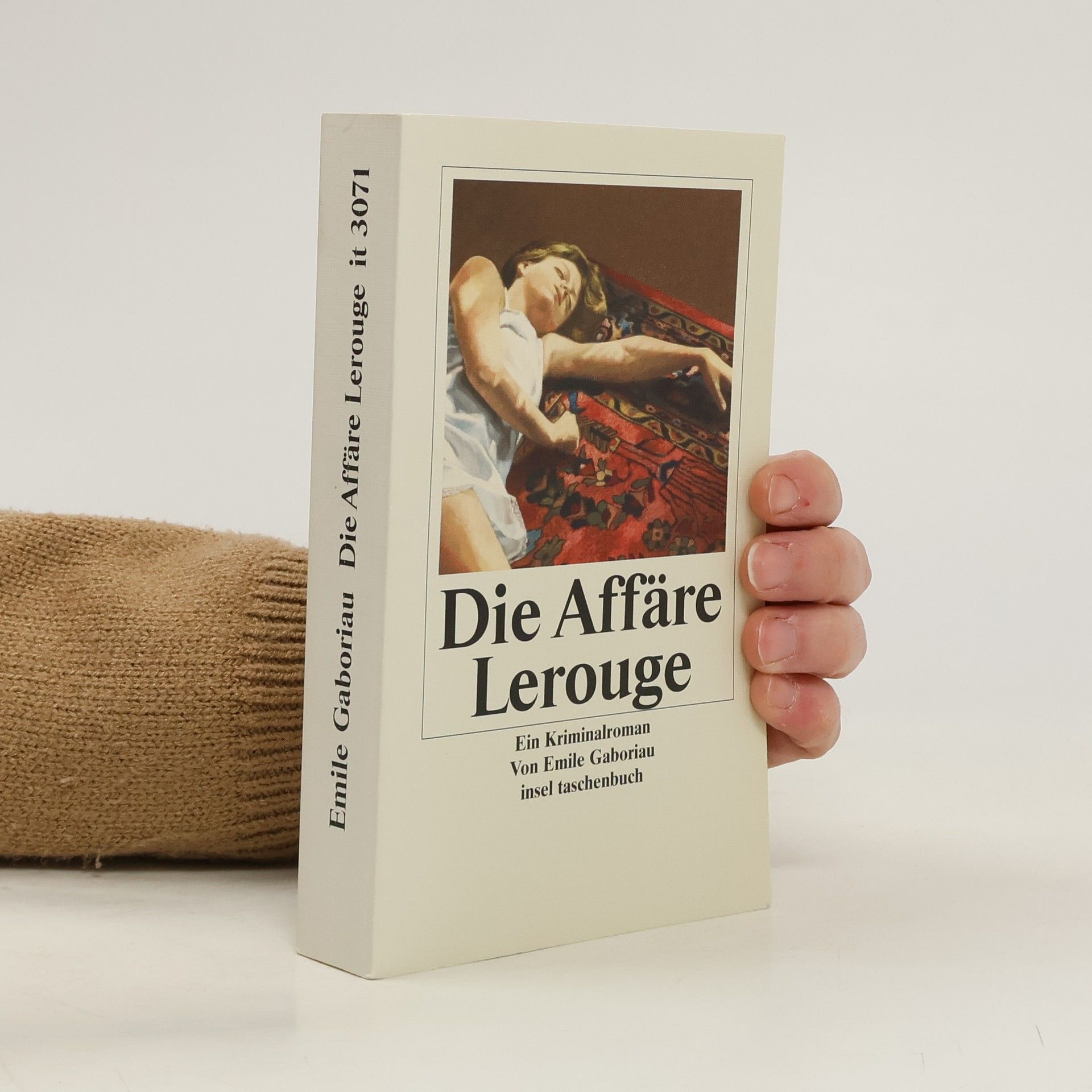 Émile Gaboriau Insel Taschenbuch - 3071: Die Affäre Lerouge