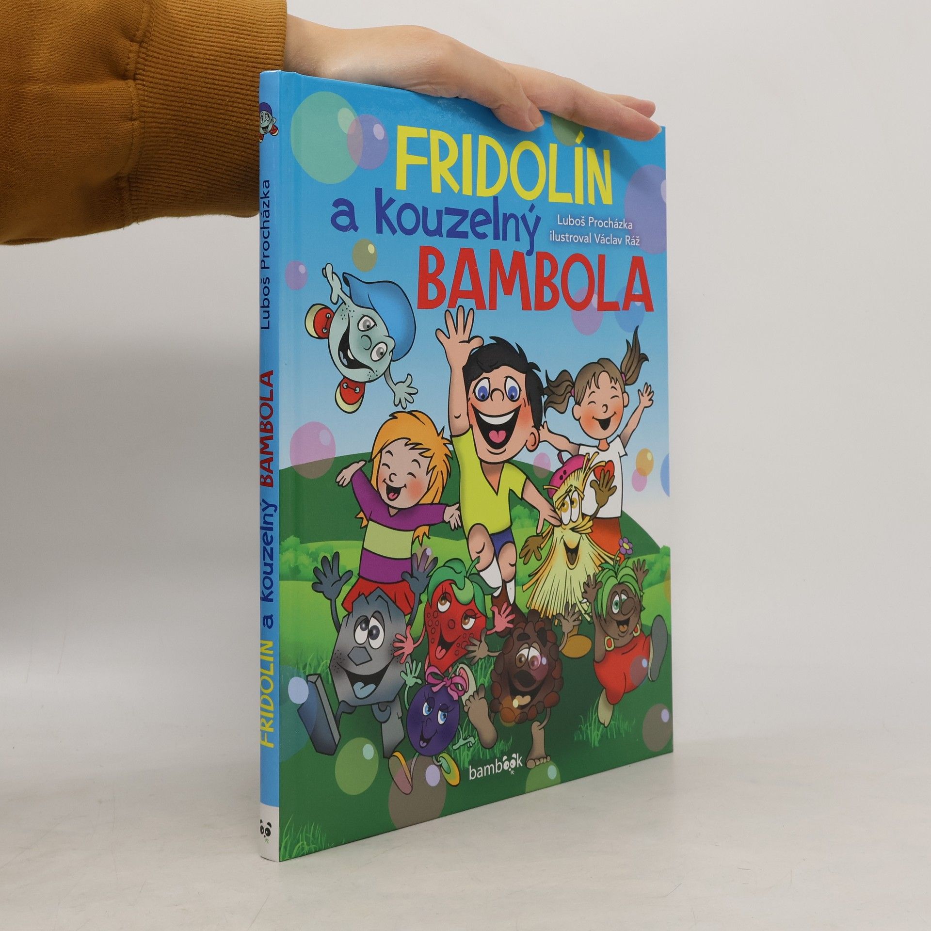Luboš Procházka Fridolín a kouzelný Bambola