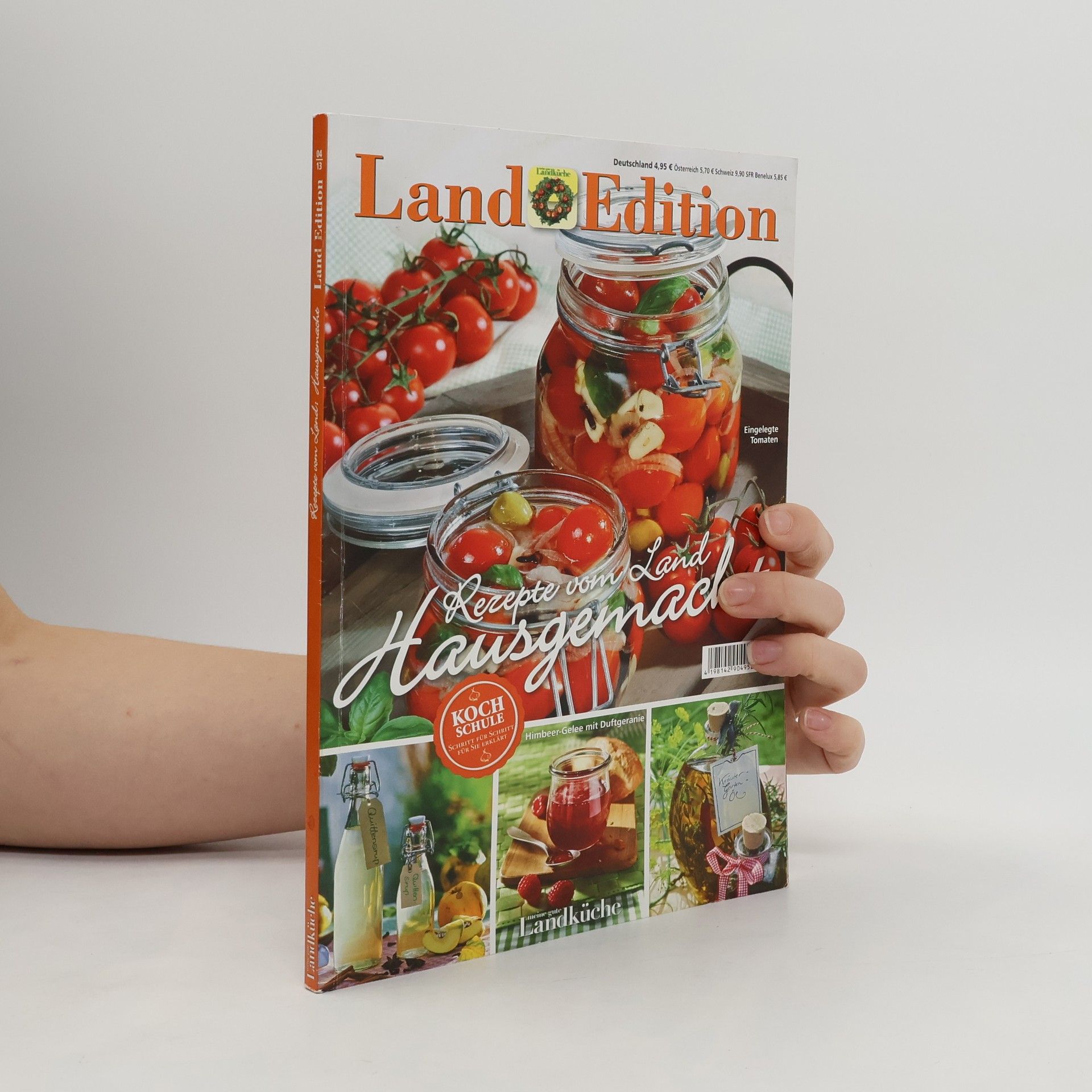 Autorenkollektiv Landküche. Rezepte vom Land. Hausgemacht