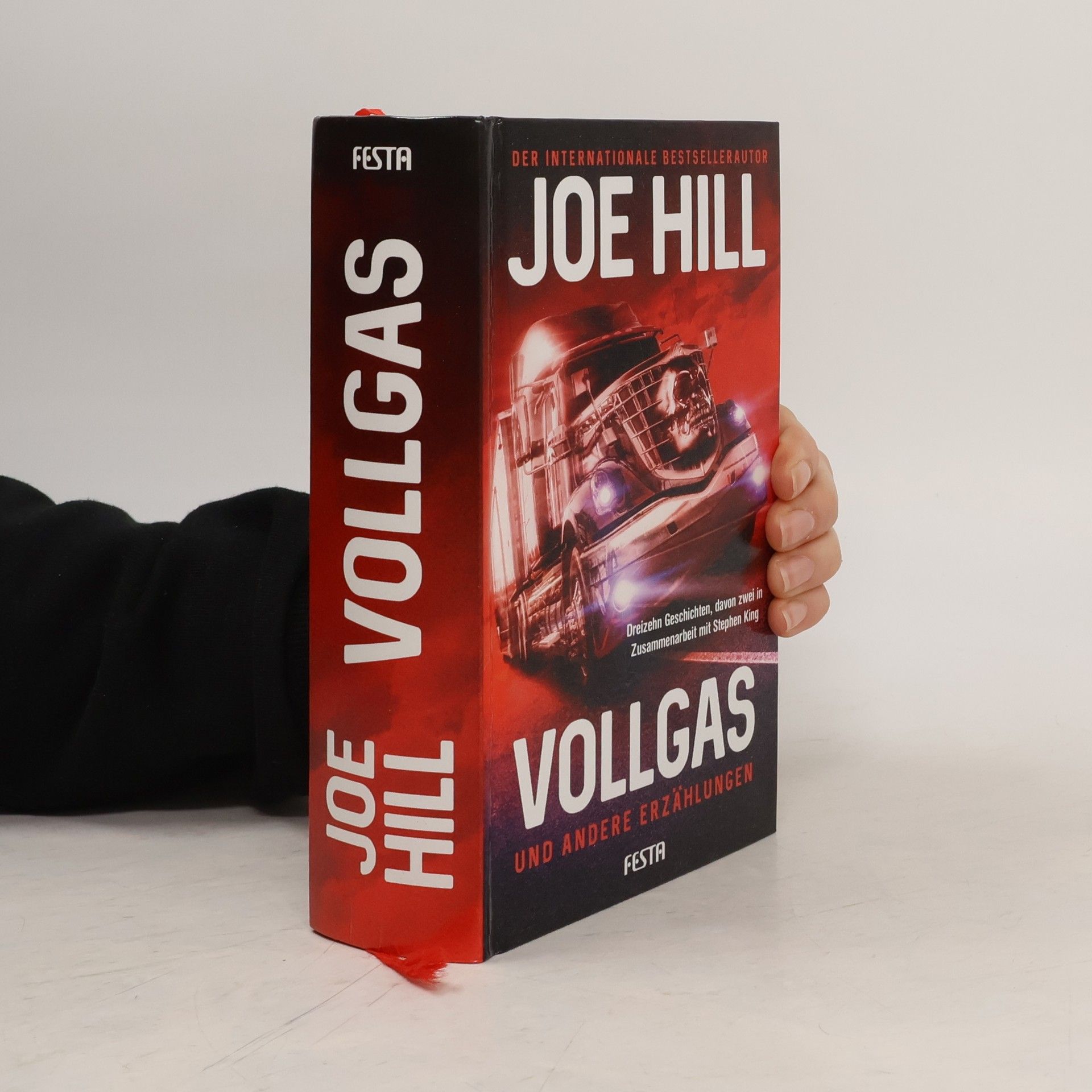 Joe Hill VOLLGAS und andere Erzählungen