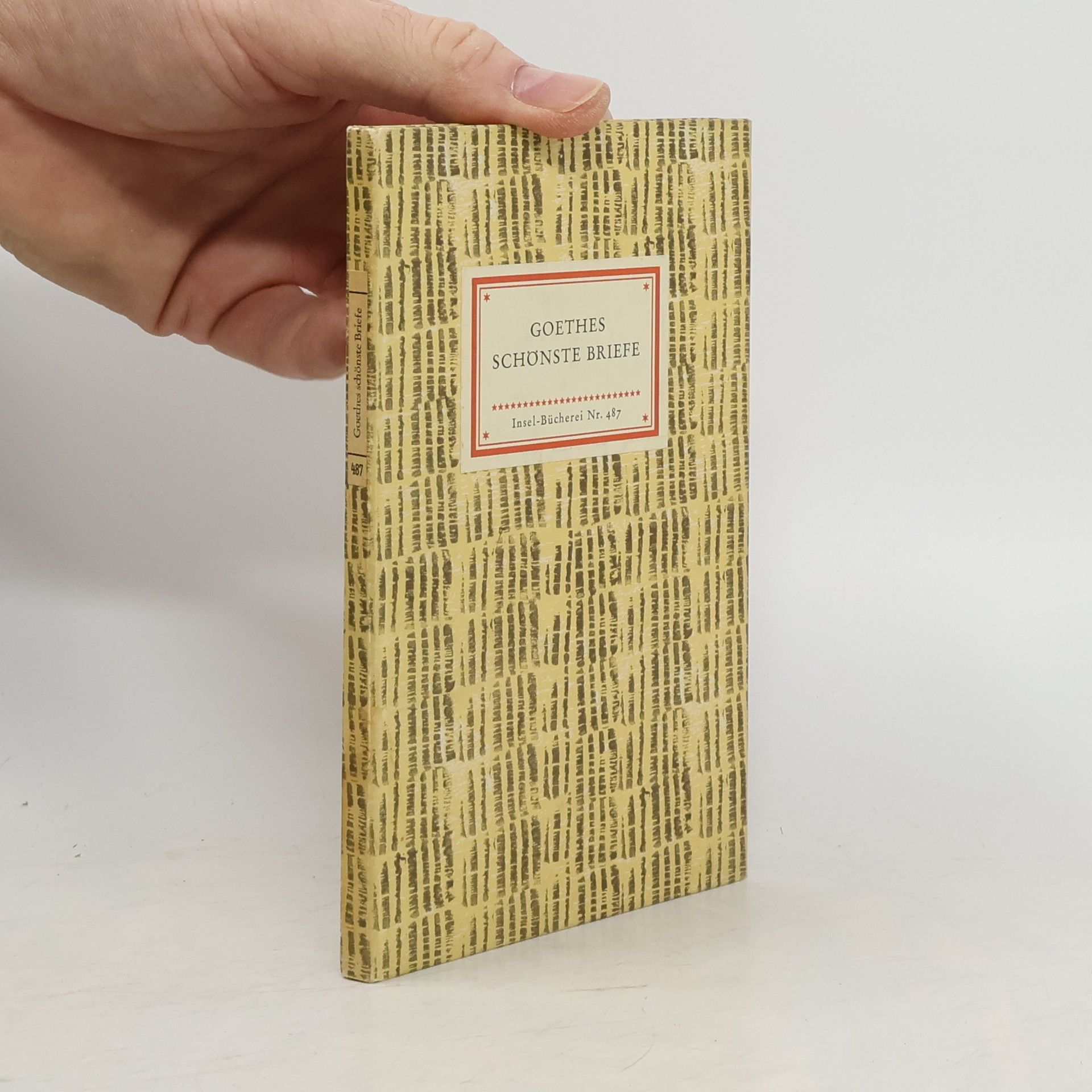 Johann Wolfgang von Goethe Goethes schönste Briefe