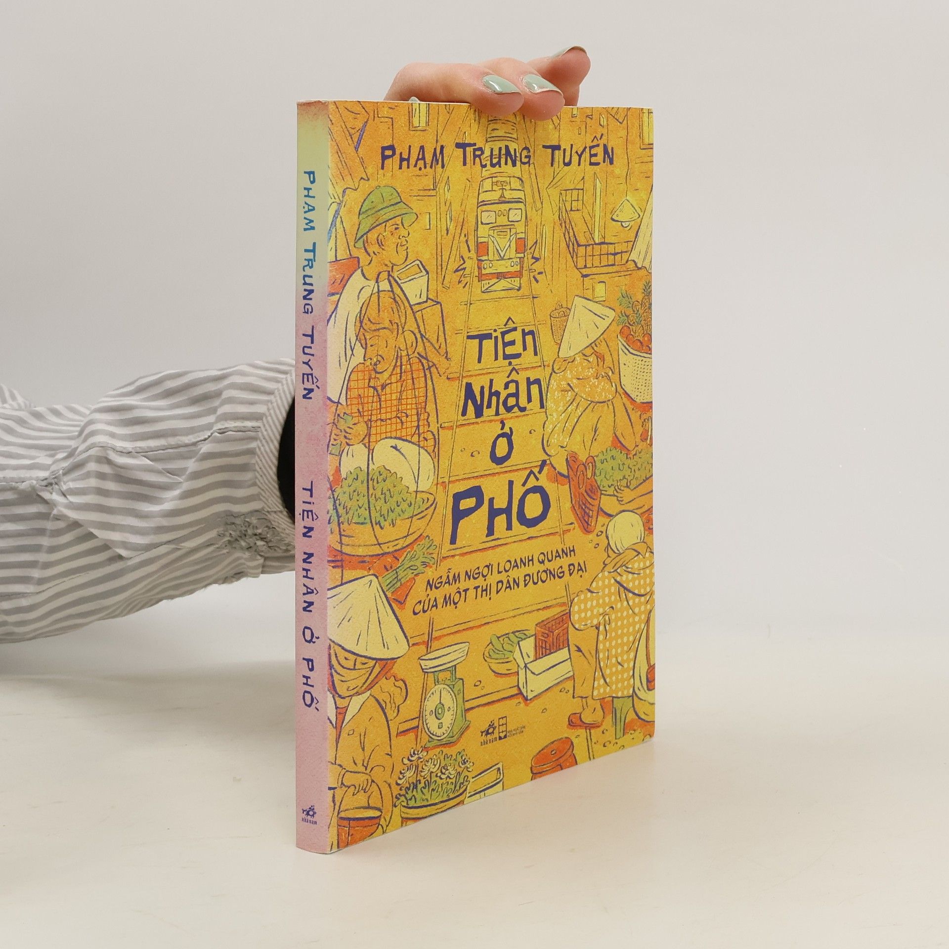 Lão Phạm Tiện nhân ở phố