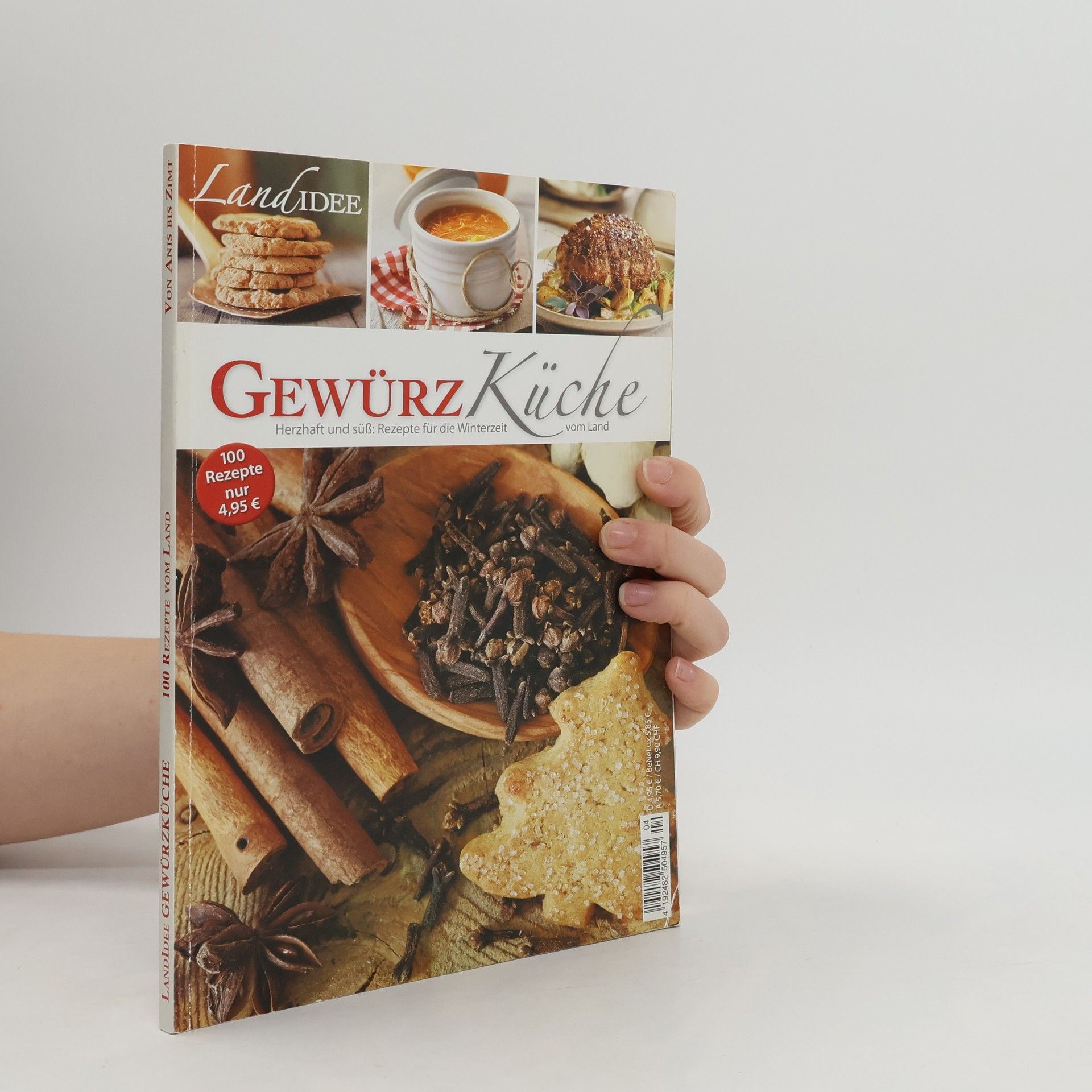 AA.VV. Gewürz Küche Herzhaft und süß