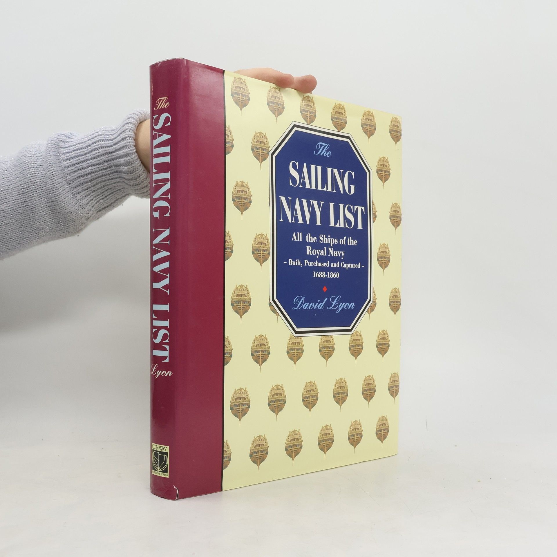 David Lyon The Sailing Navy List