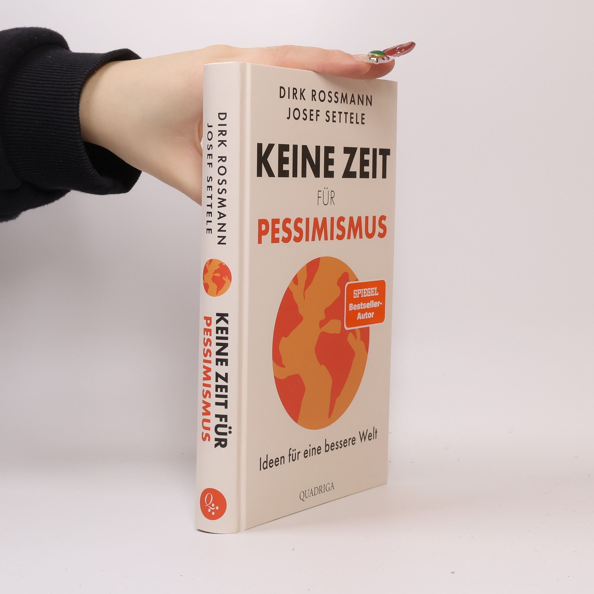 Dirk Rossmann Keine Zeit für Pessimismus