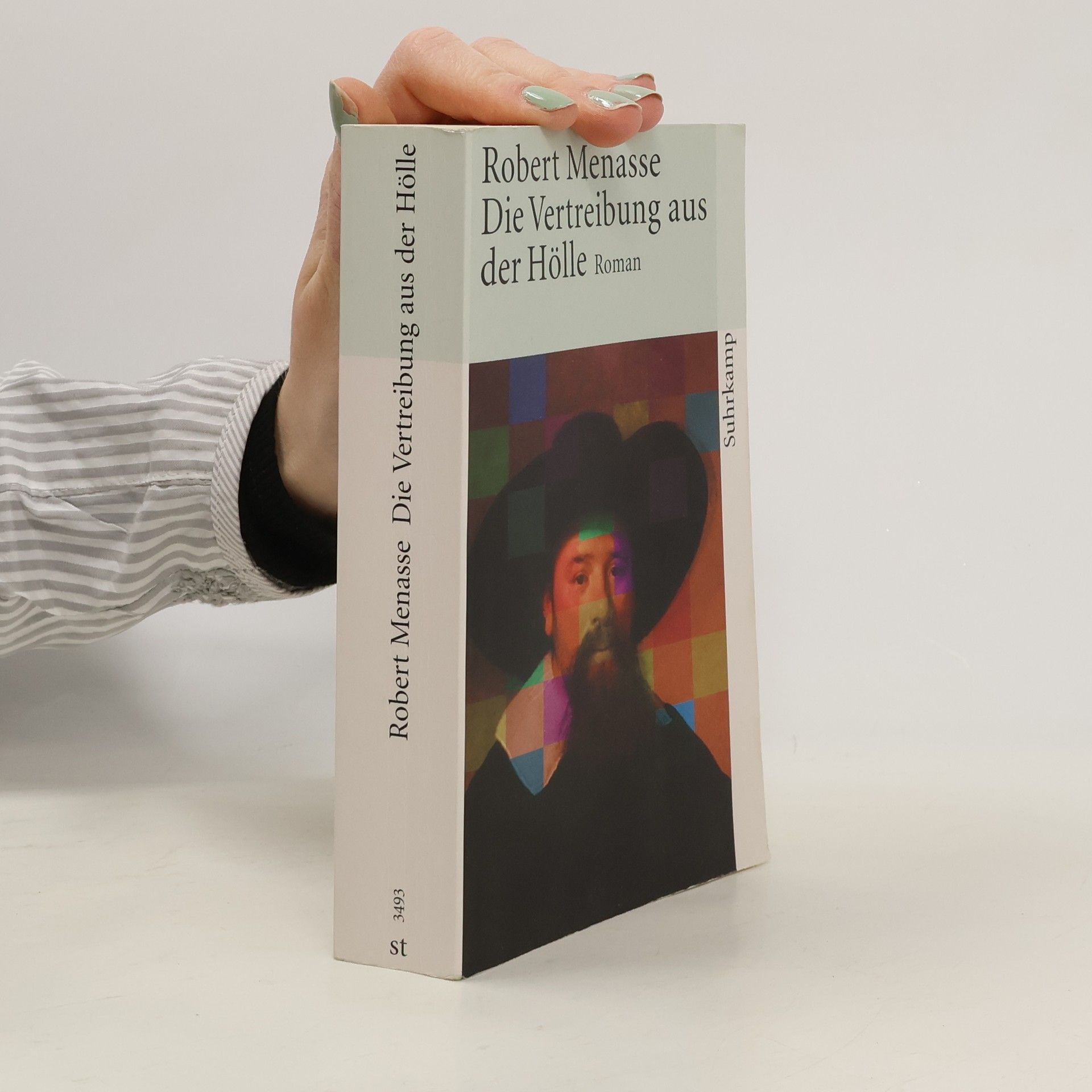 Robert Menasse Die Vertreibung aus der Hölle