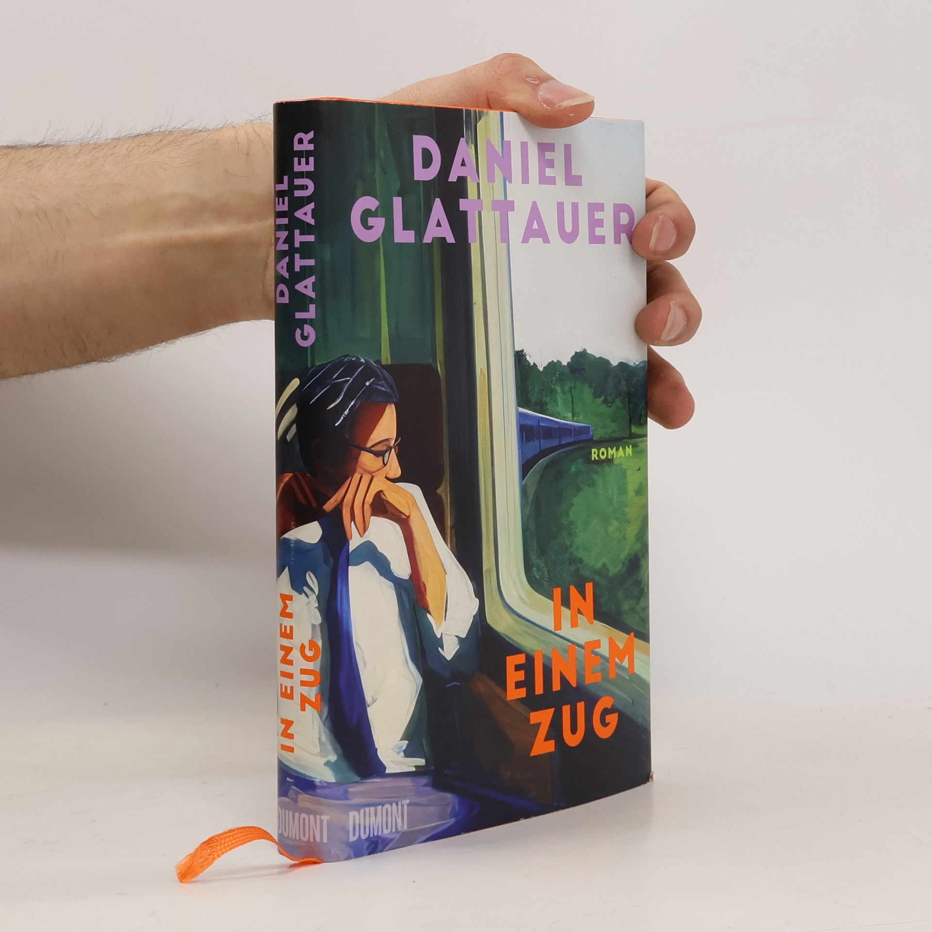 Daniel Glattauer In einem Zug