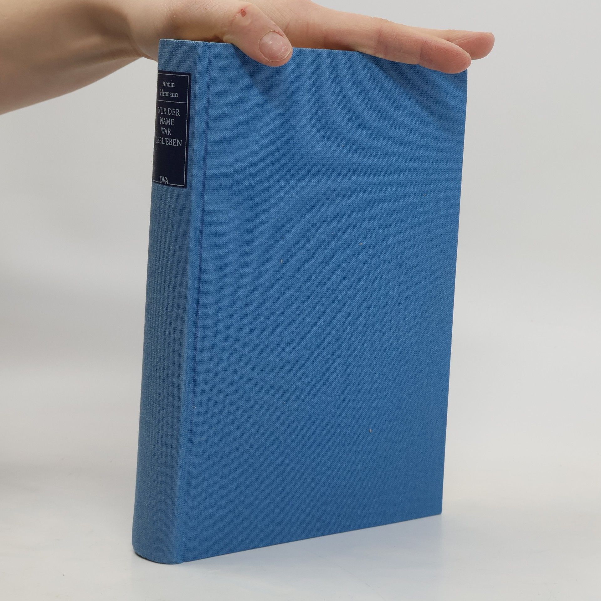 Nur der Name war geblieben