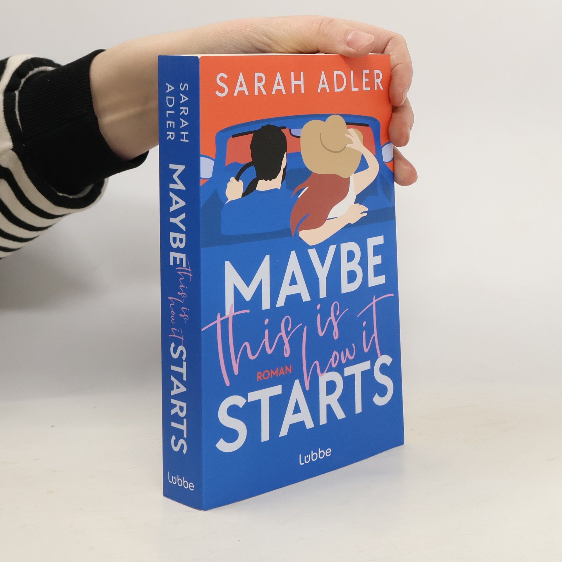 Sarah Adler Maybe This Is How It Starts