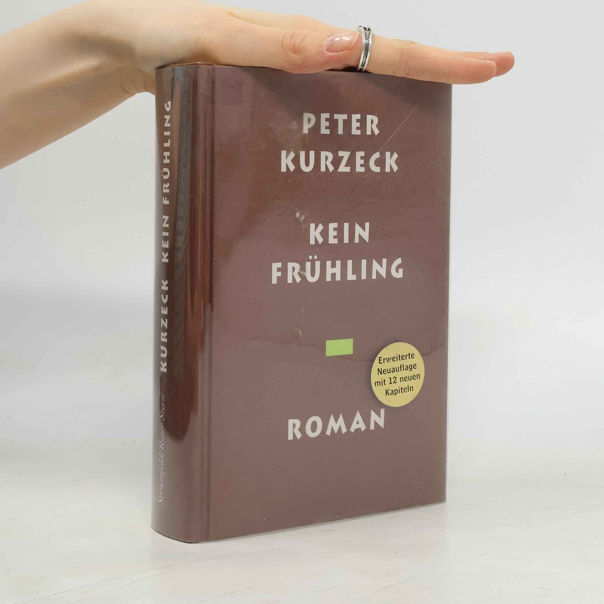 Peter Burschel Kein Frühling