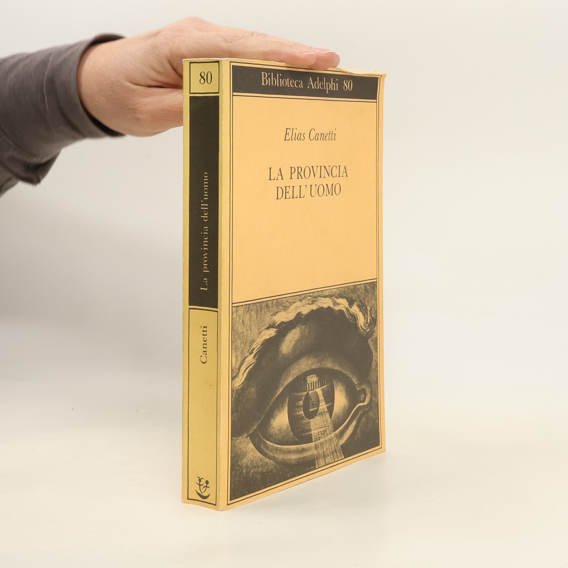 Elias Canetti La provincia dell'uomo
