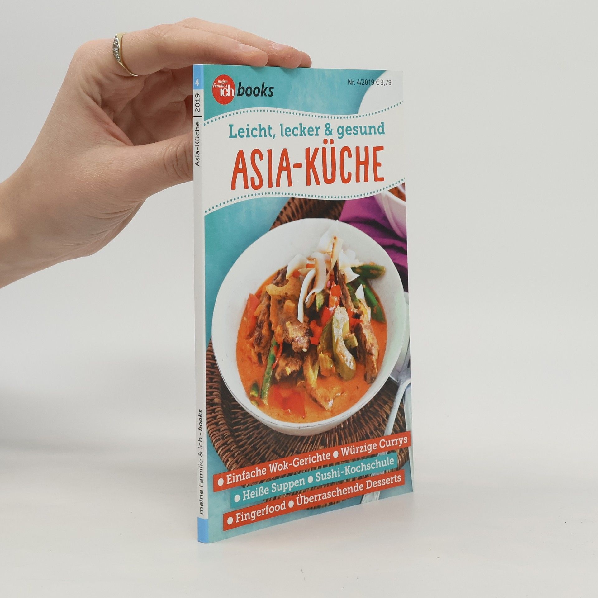 AA.VV. Leicht, lecker & gesund Asia-Küche