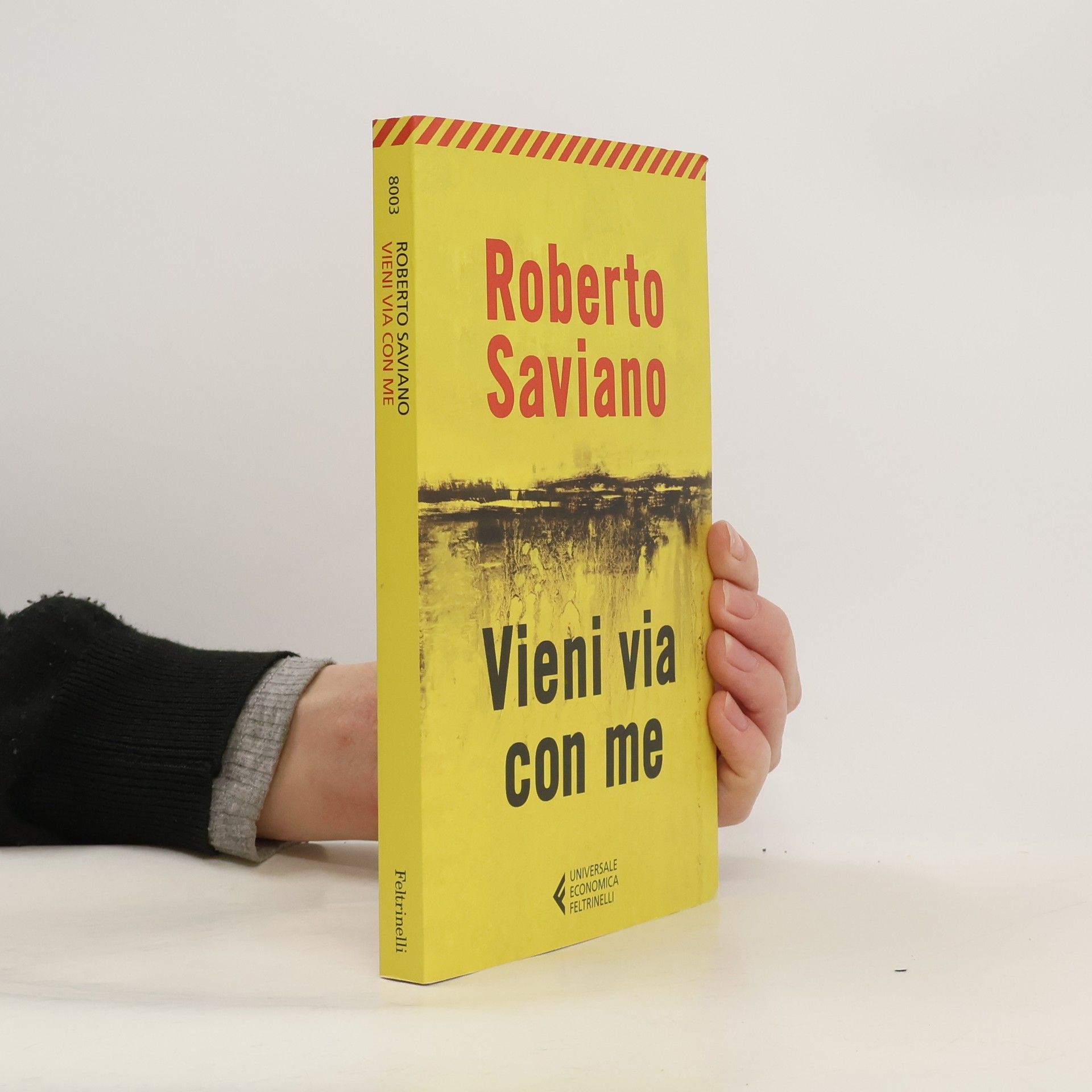 Roberto Saviano Vieni via con me