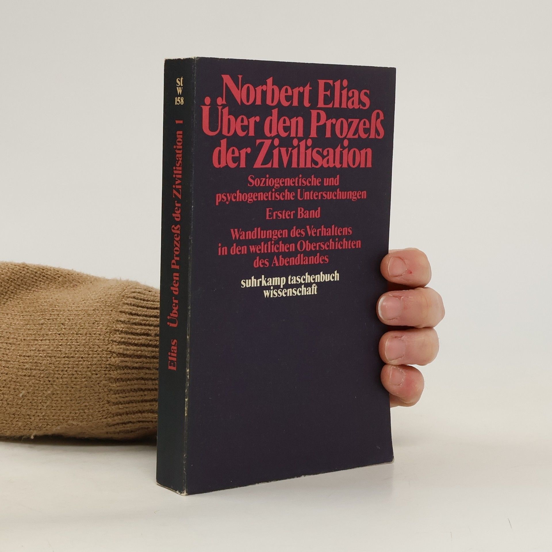 Norbert Elias Über den Prozeß der Zivilisation