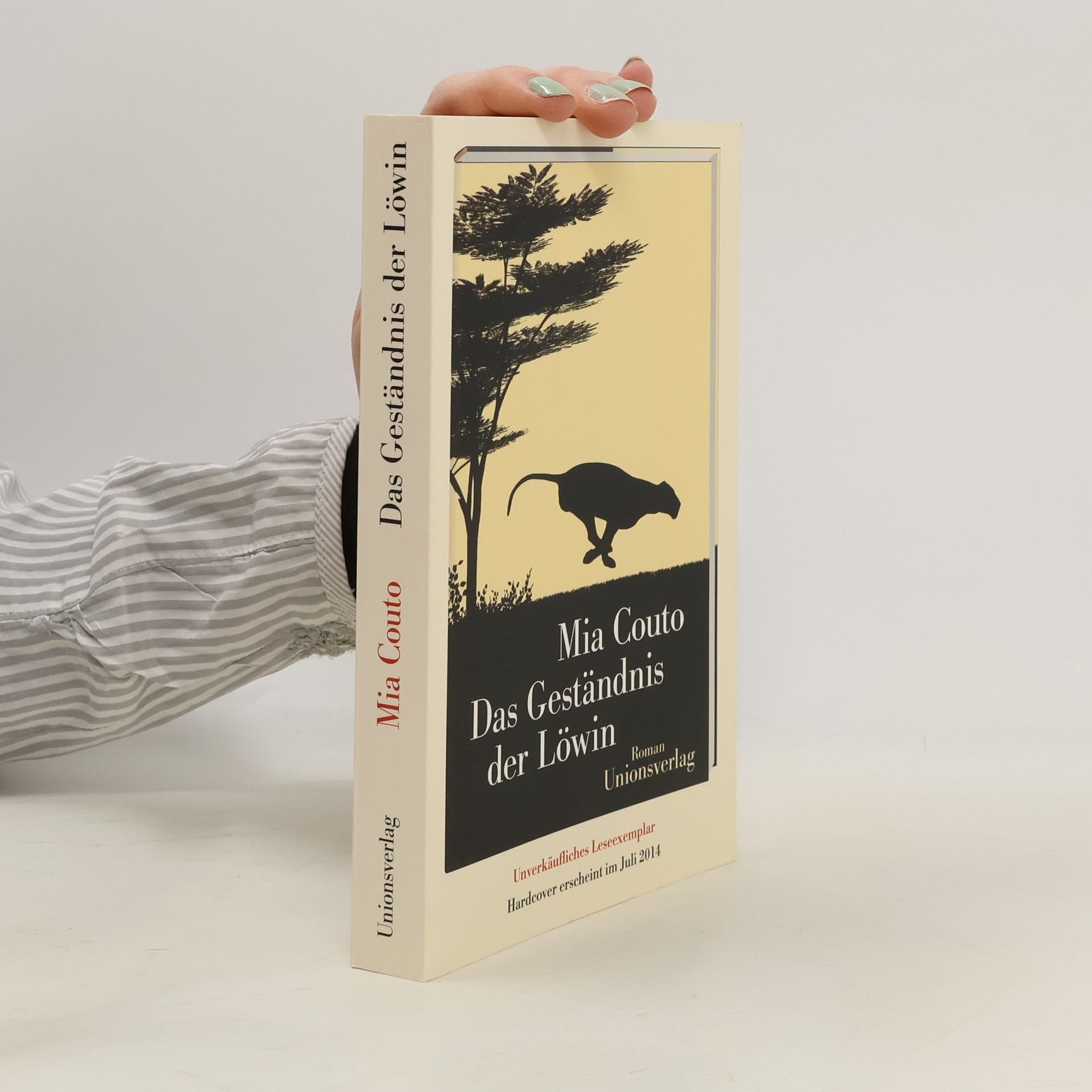 Mia Couto Das Geständnis der Löwin
