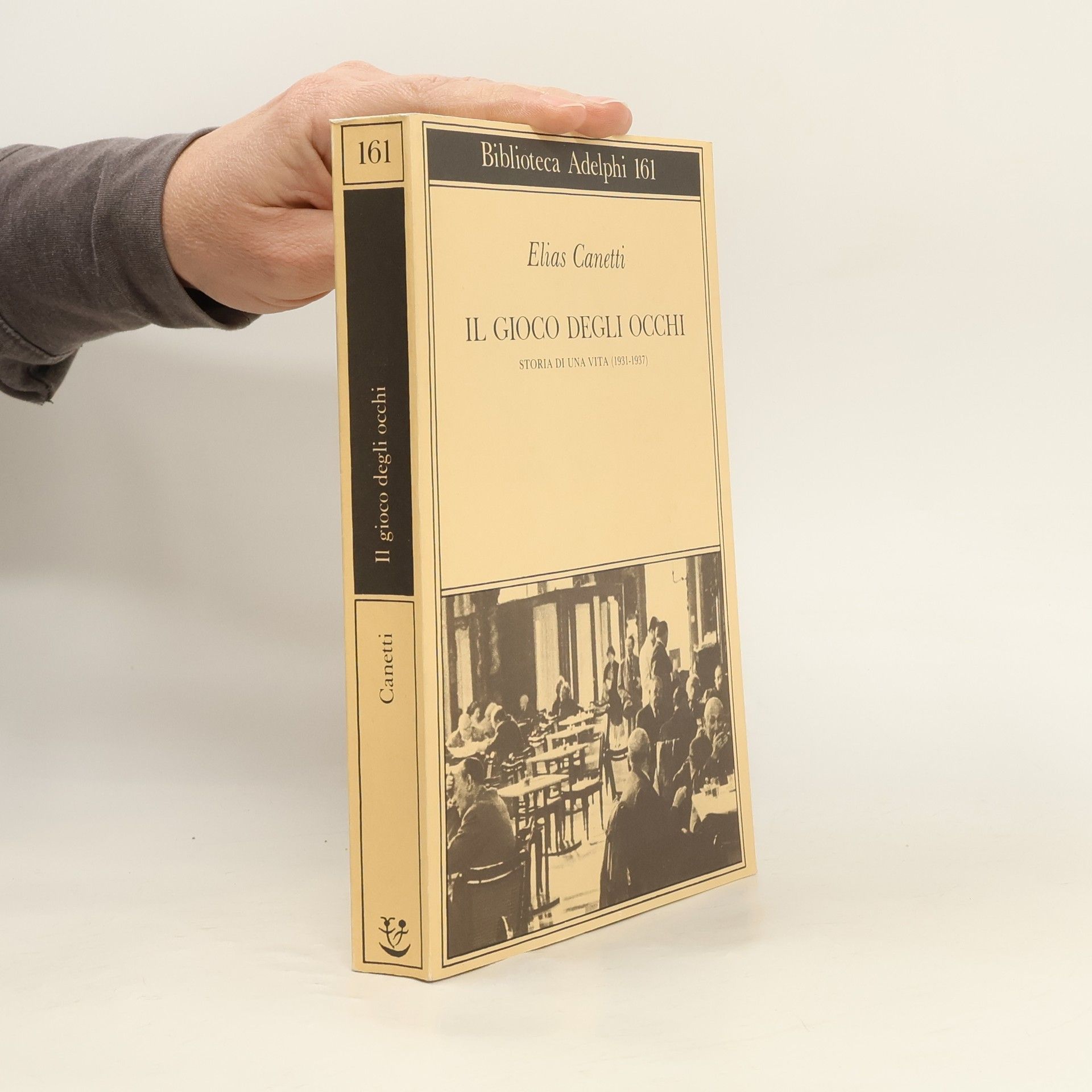 Il gioco degli occhi: Storia di una vita (1931-1937)