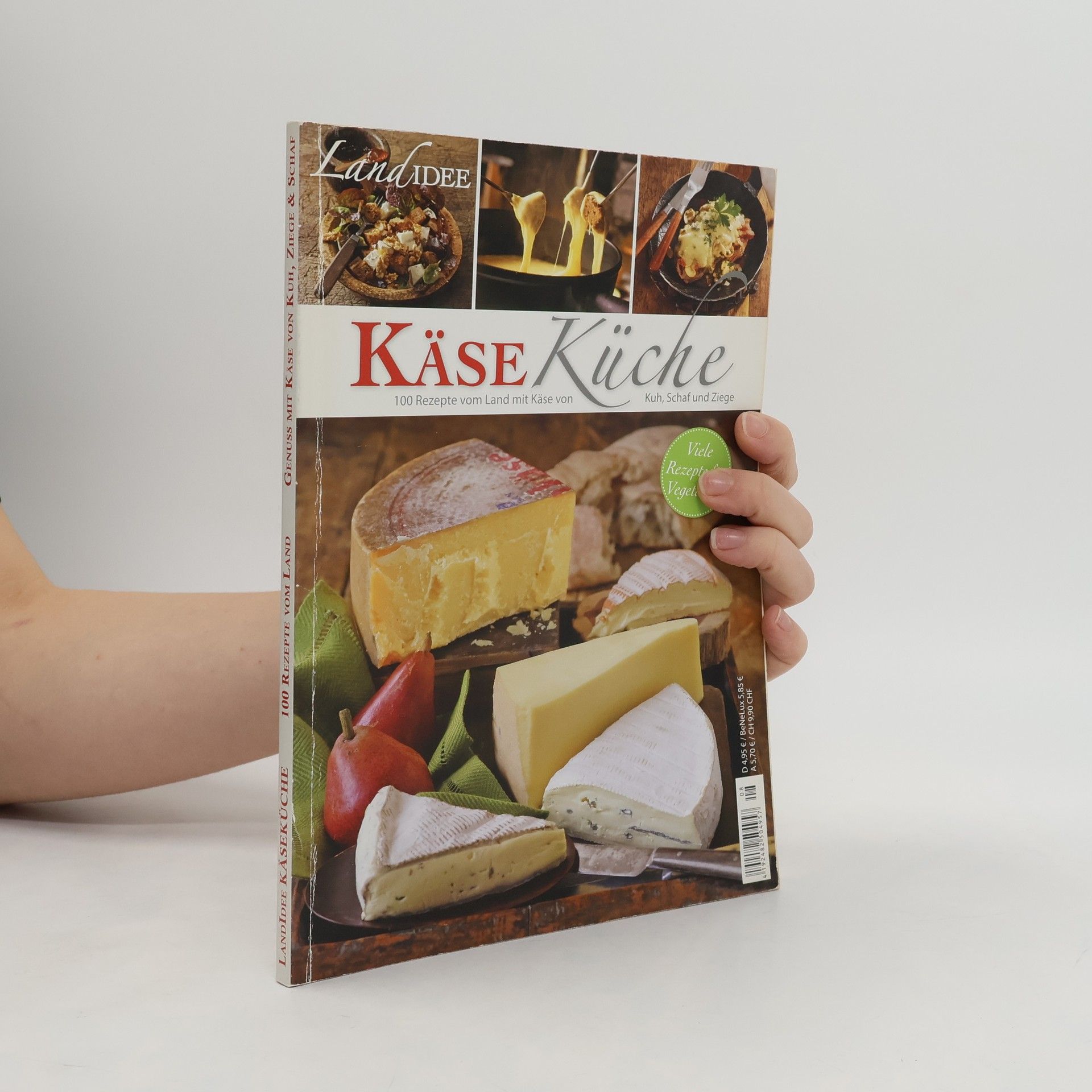 Collectif d'auteurs Käse-Küche