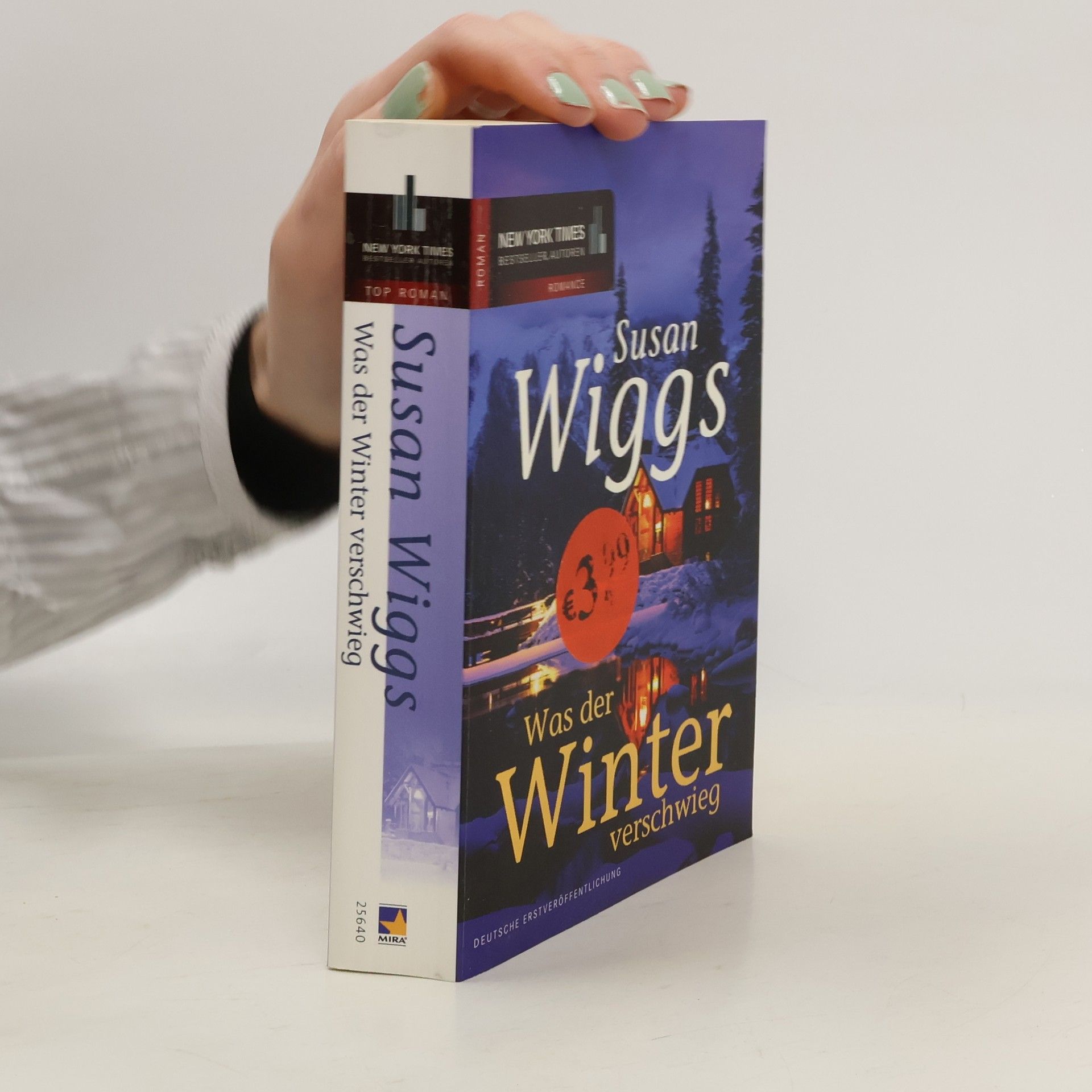 Susan Wiggs Was der Winter verschwieg